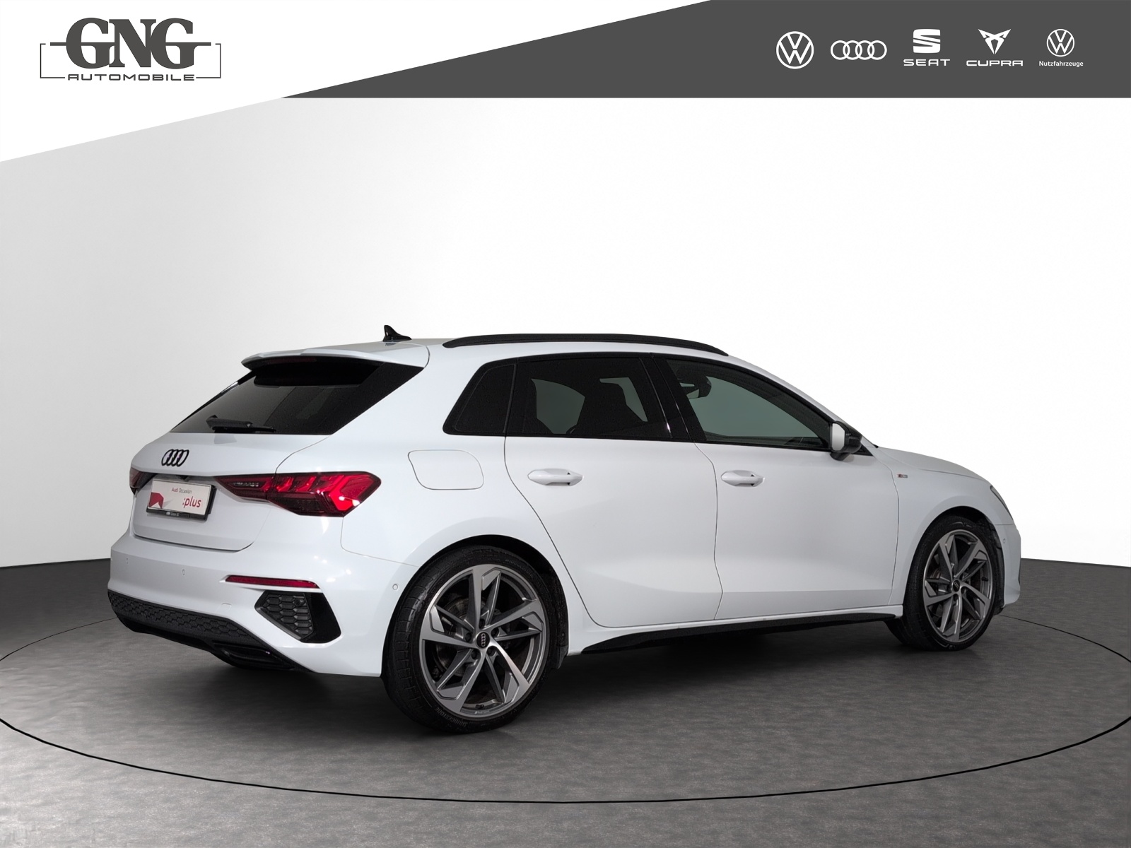 AUDI A3 Sportback 35 TFSI S line Attraction S-tronic-image-2