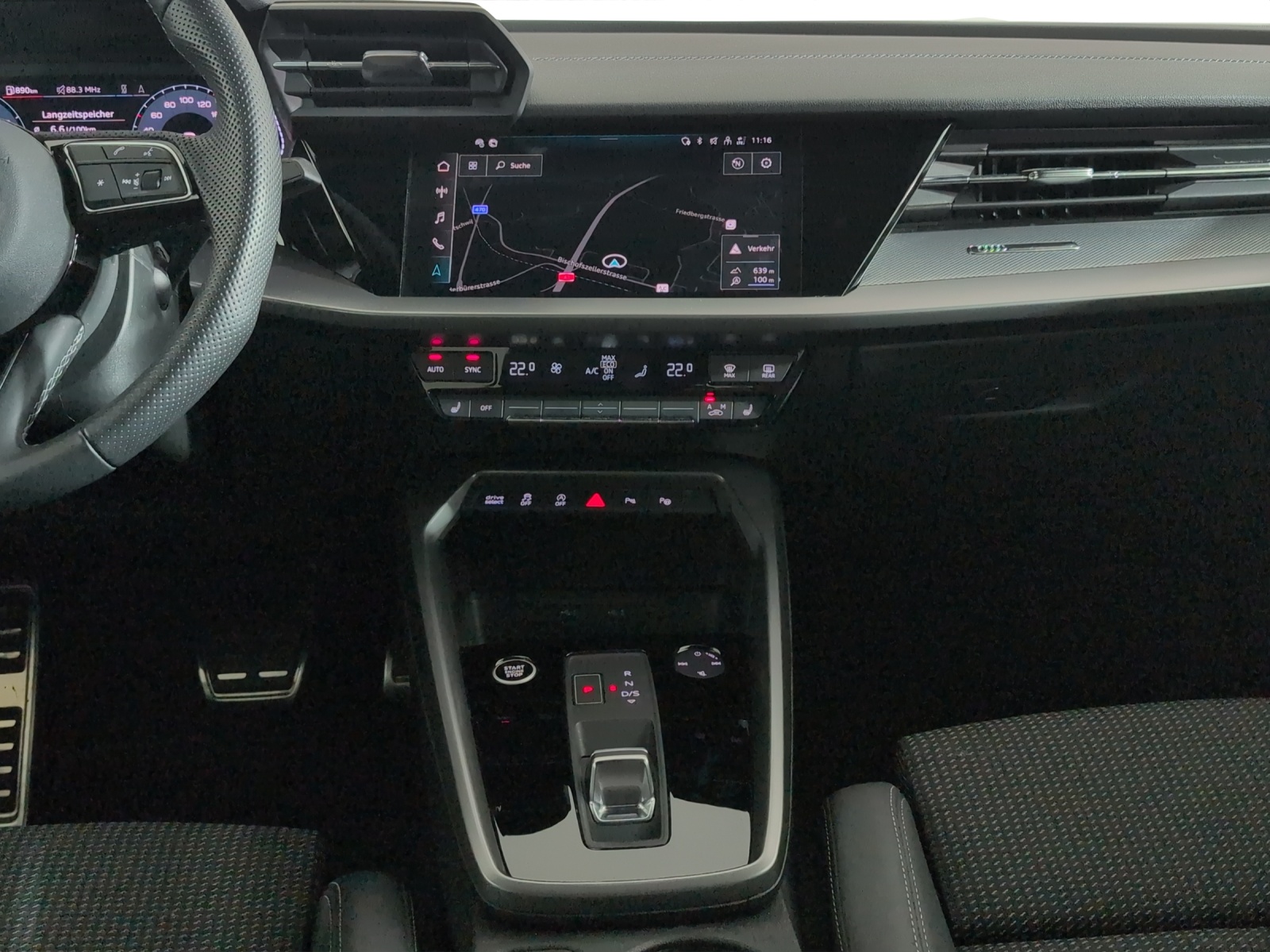 AUDI A3 Sportback 35 TFSI S line Attraction S-tronic-image-10
