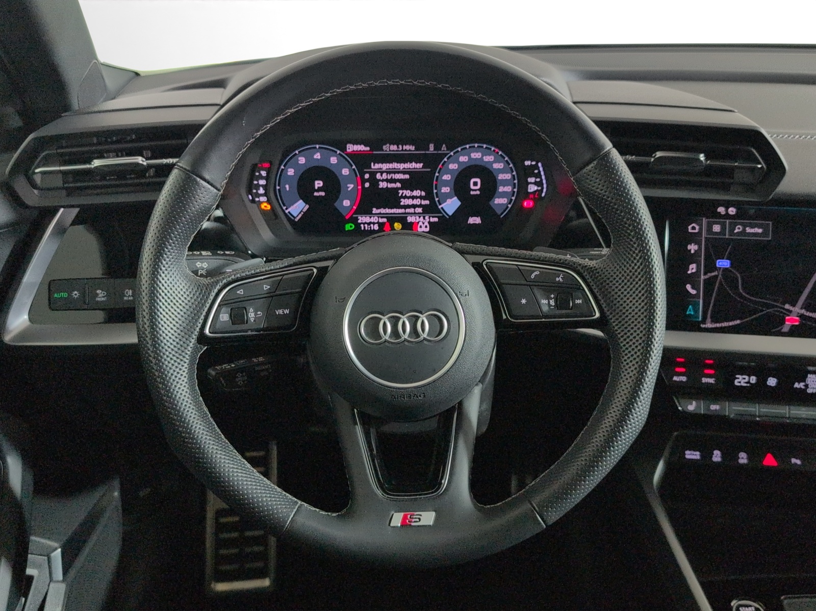 AUDI A3 Sportback 35 TFSI S line Attraction S-tronic-image-11