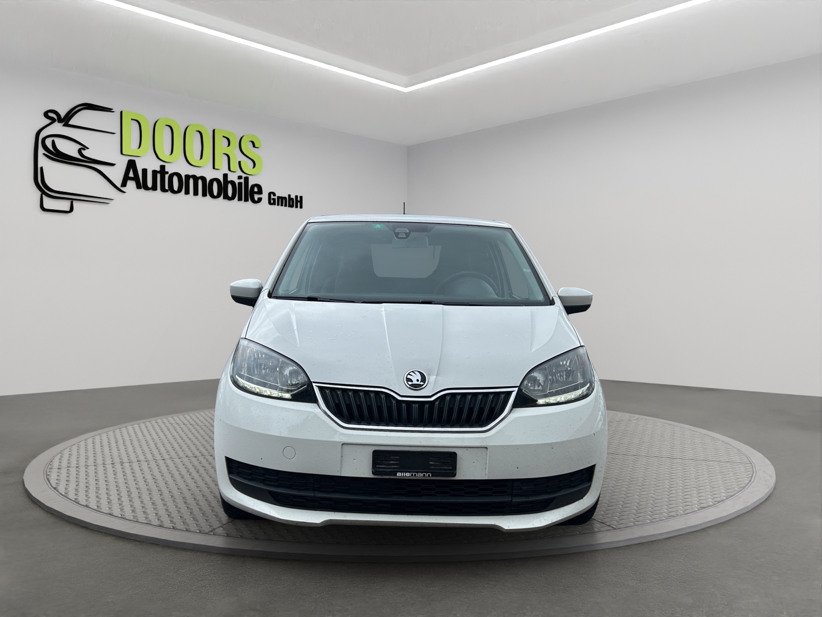 SKODA Citigo 1.0 G-tec Active-image-2