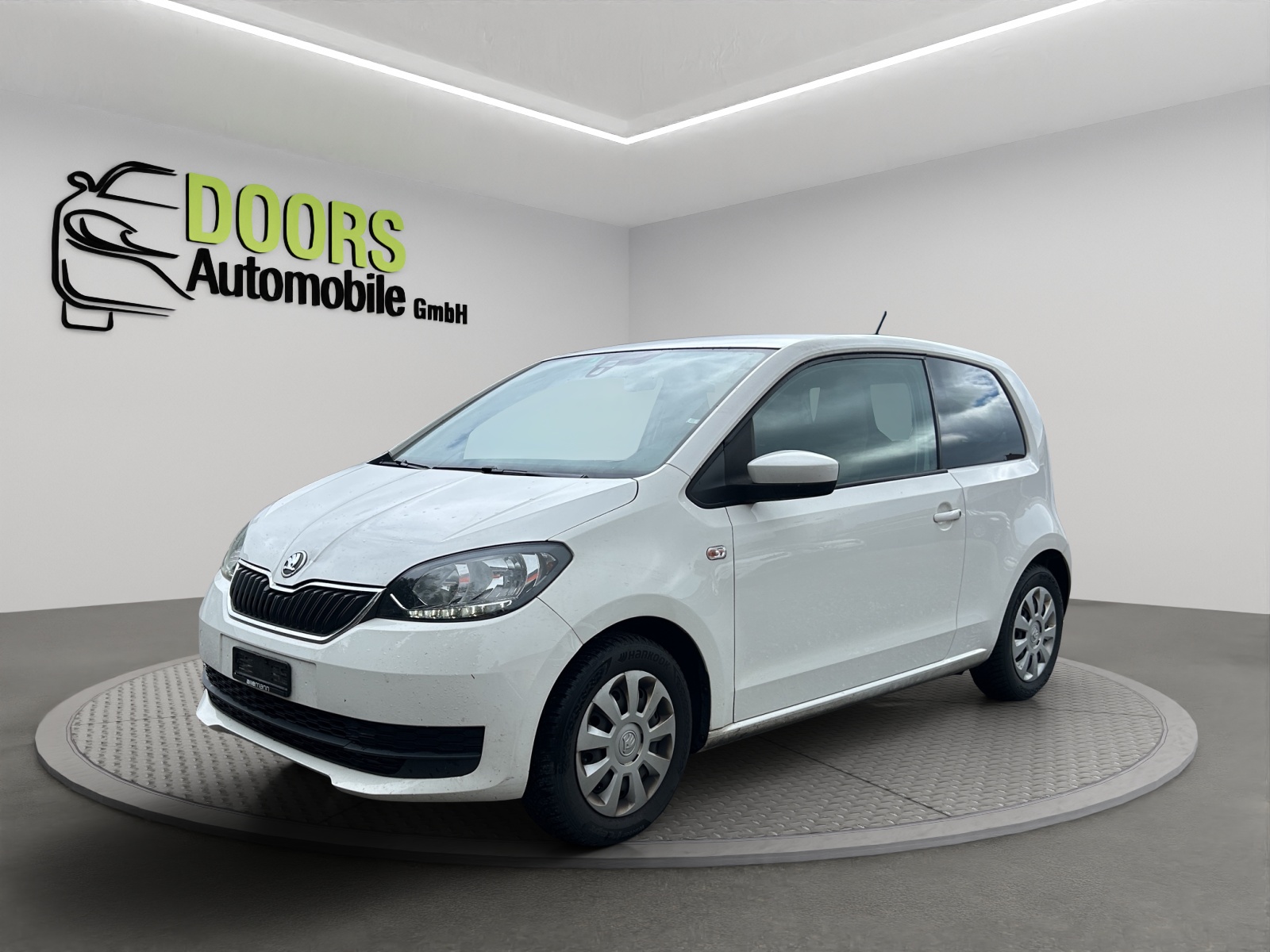 SKODA Citigo 1.0 G-tec Active-image-1
