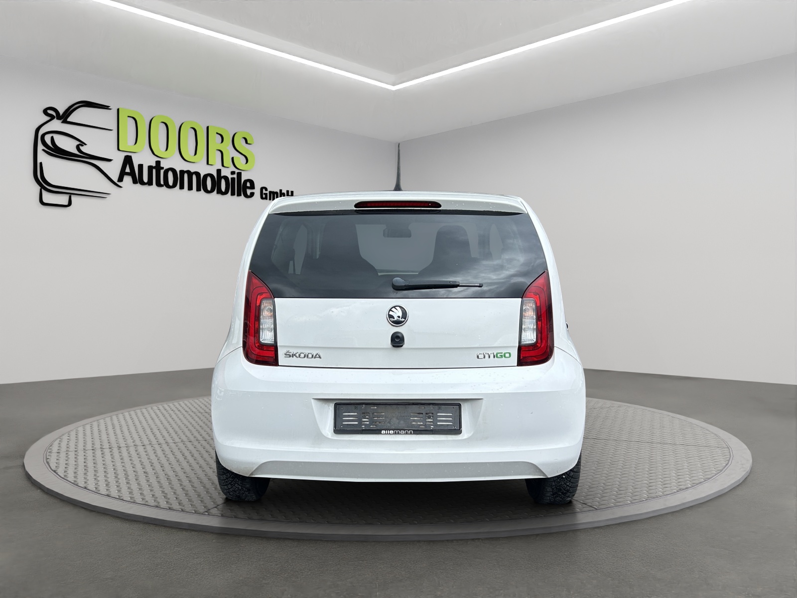 SKODA Citigo 1.0 G-tec Active-image-4