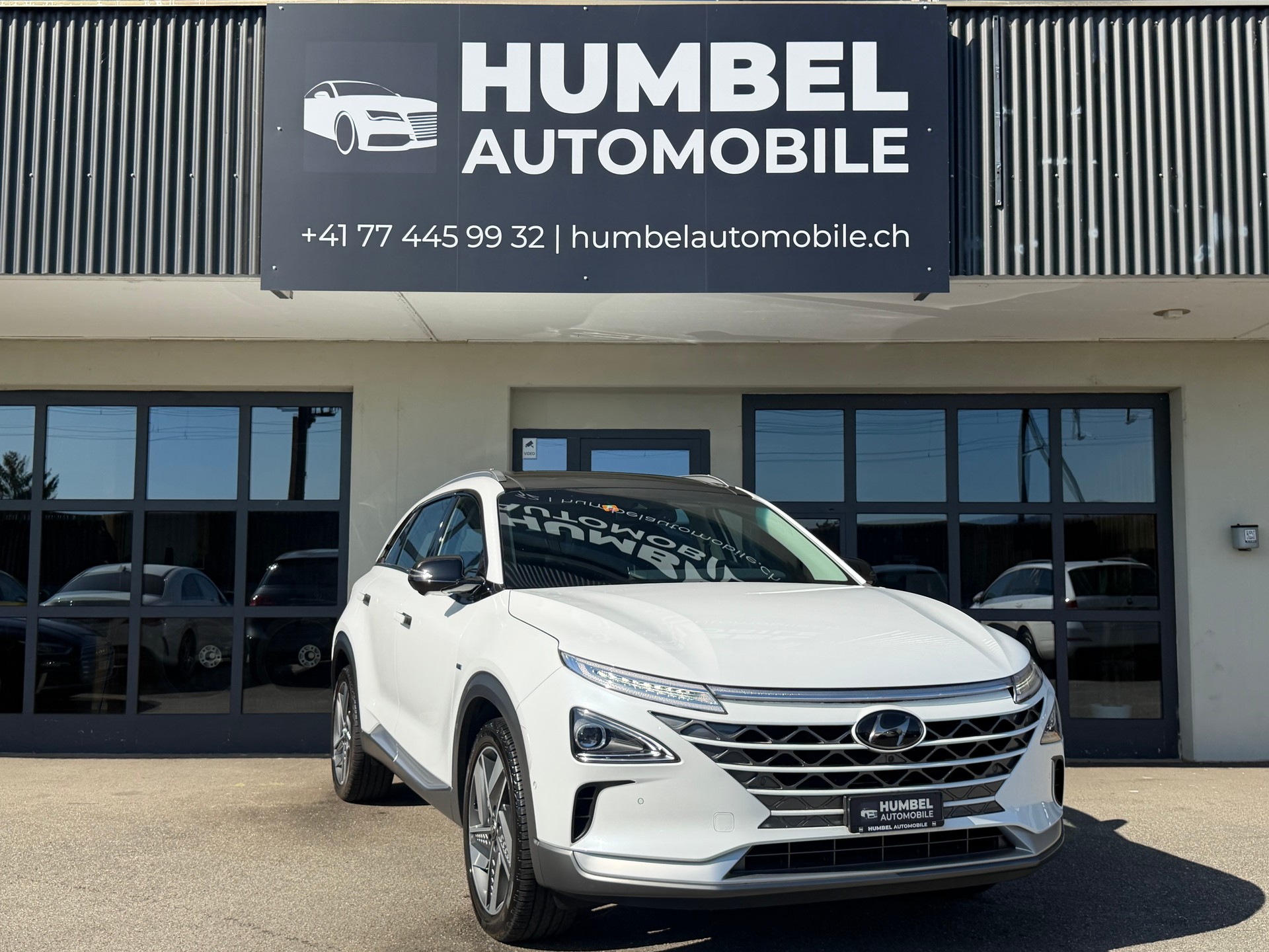 HYUNDAI Nexo Fuel Cell Vertex-image-0