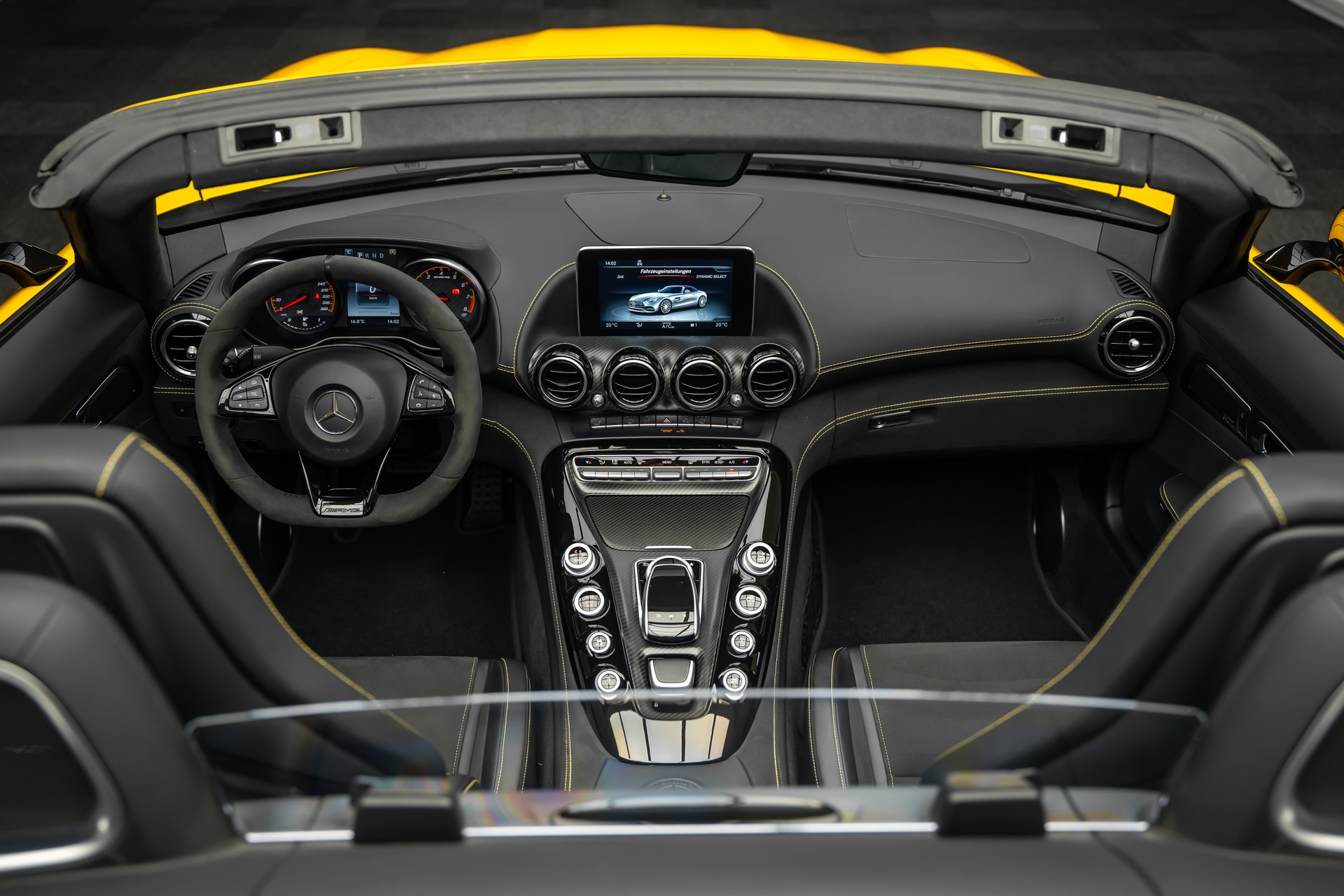 MERCEDES-BENZ * AMG GT CABRIOLET * TOP ZUSTAND * KERAMIK BREMSEN * AMG PERFORMANCE SITZE * LEASING AB 1024.--image-16
