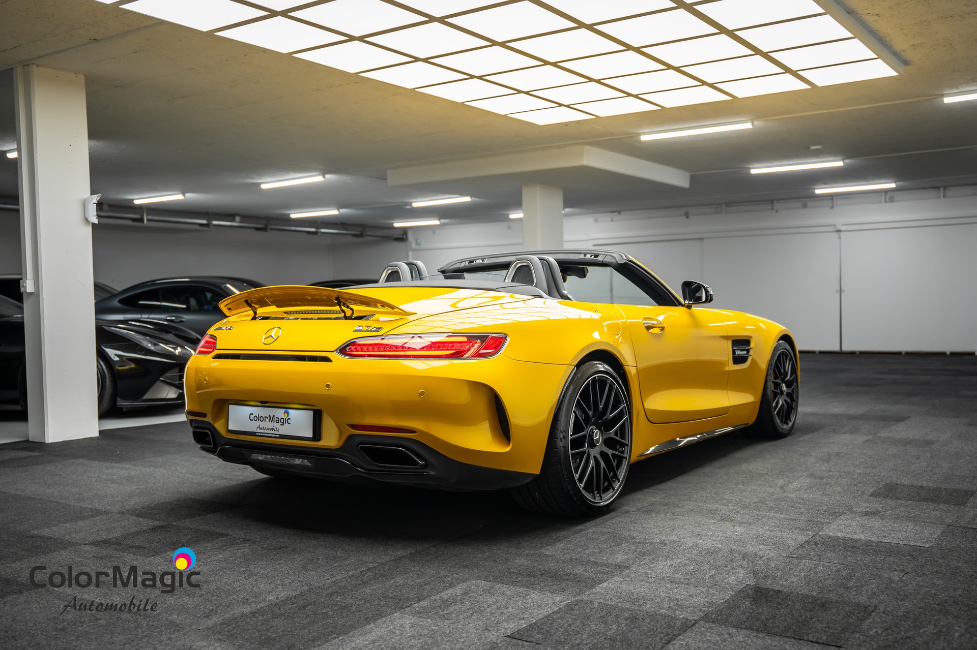 MERCEDES-BENZ * AMG GT CABRIOLET * TOP ZUSTAND * KERAMIK BREMSEN * AMG PERFORMANCE SITZE * LEASING AB 1024.--image-5