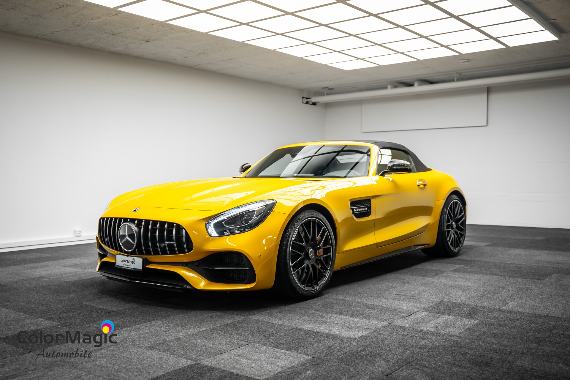 MERCEDES-BENZ * AMG GT CABRIOLET * TOP ZUSTAND * KERAMIK BREMSEN * AMG PERFORMANCE SITZE * LEASING AB 1024.--image-8