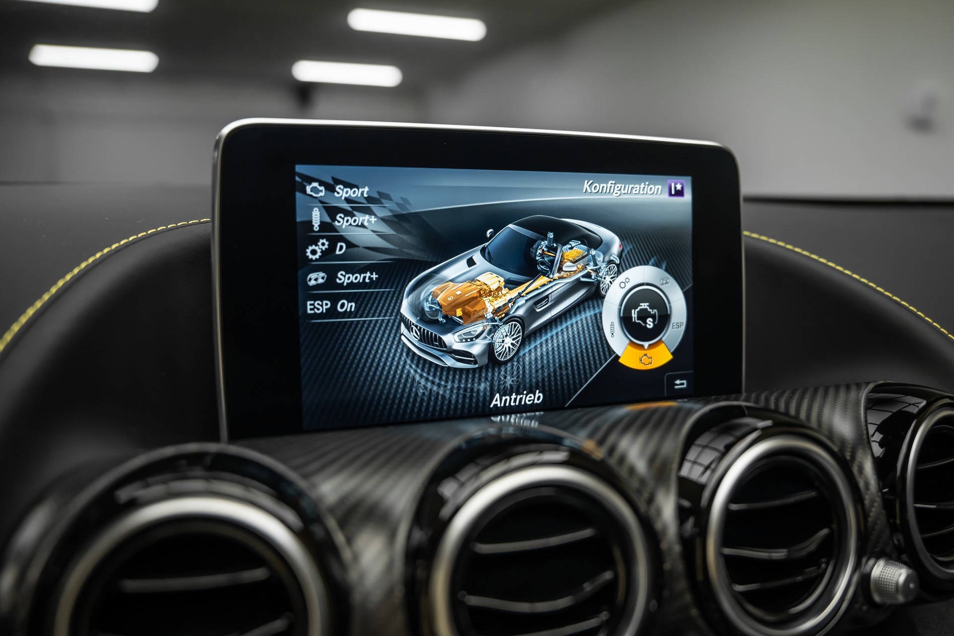 MERCEDES-BENZ * AMG GT CABRIOLET * TOP ZUSTAND * KERAMIK BREMSEN * AMG PERFORMANCE SITZE * LEASING AB 1024.--image-23