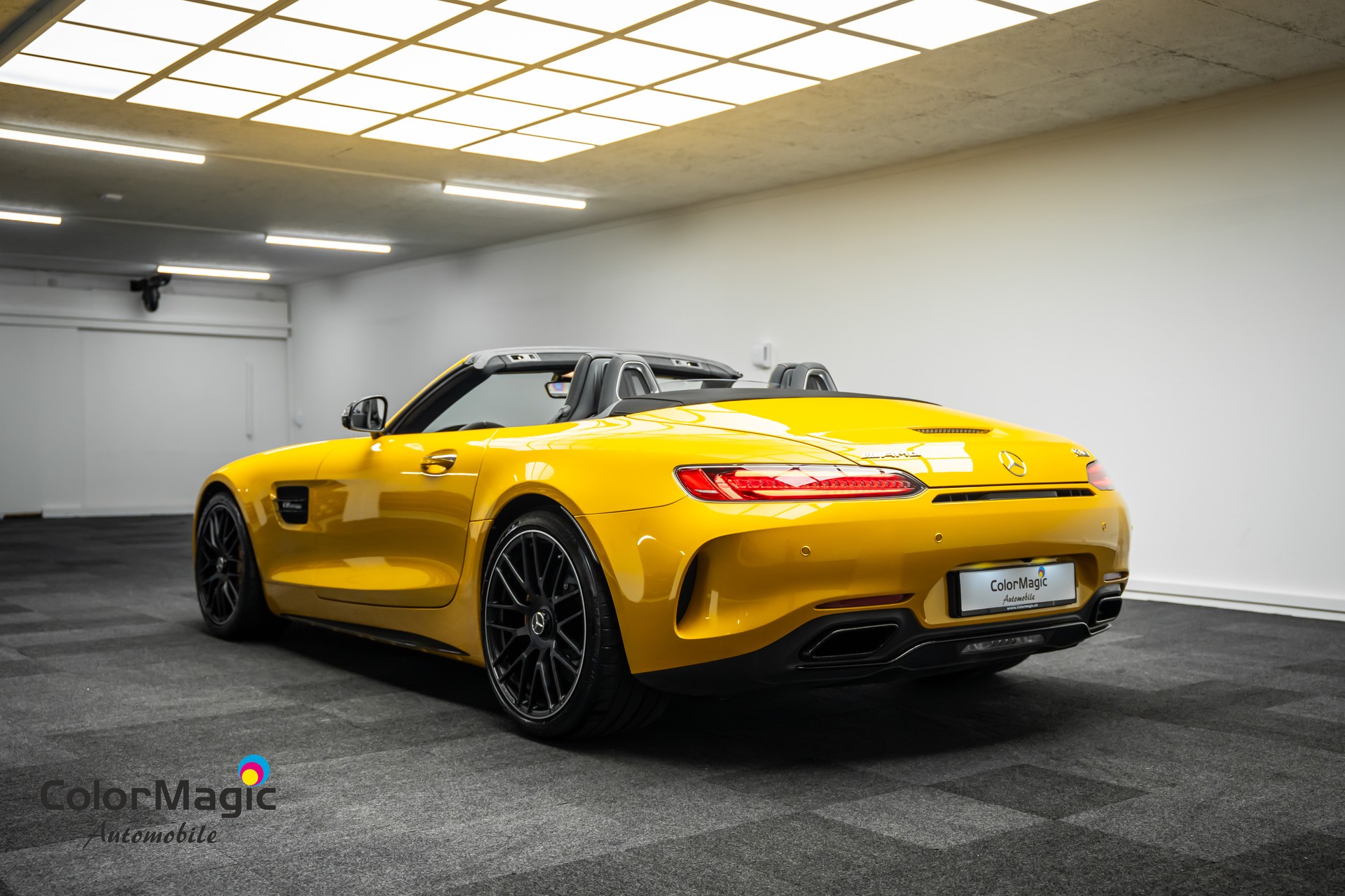 MERCEDES-BENZ * AMG GT CABRIOLET * TOP ZUSTAND * KERAMIK BREMSEN * AMG PERFORMANCE SITZE * LEASING AB 1024.--image-12