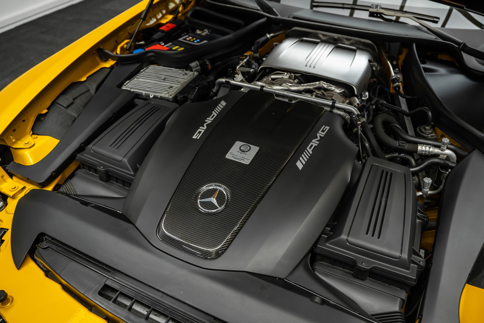 MERCEDES-BENZ * AMG GT CABRIOLET * TOP ZUSTAND * KERAMIK BREMSEN * AMG PERFORMANCE SITZE * LEASING AB 1024.--image-26