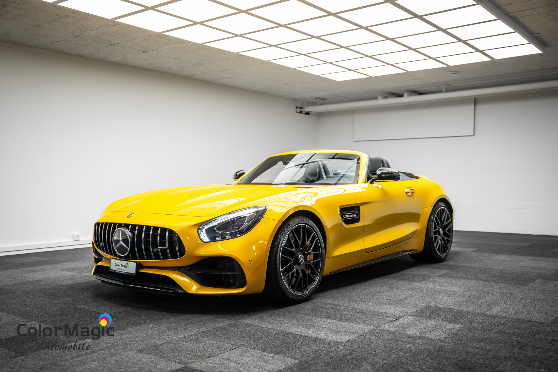MERCEDES-BENZ * AMG GT CABRIOLET * TOP ZUSTAND * KERAMIK BREMSEN * AMG PERFORMANCE SITZE * LEASING AB 1024.-