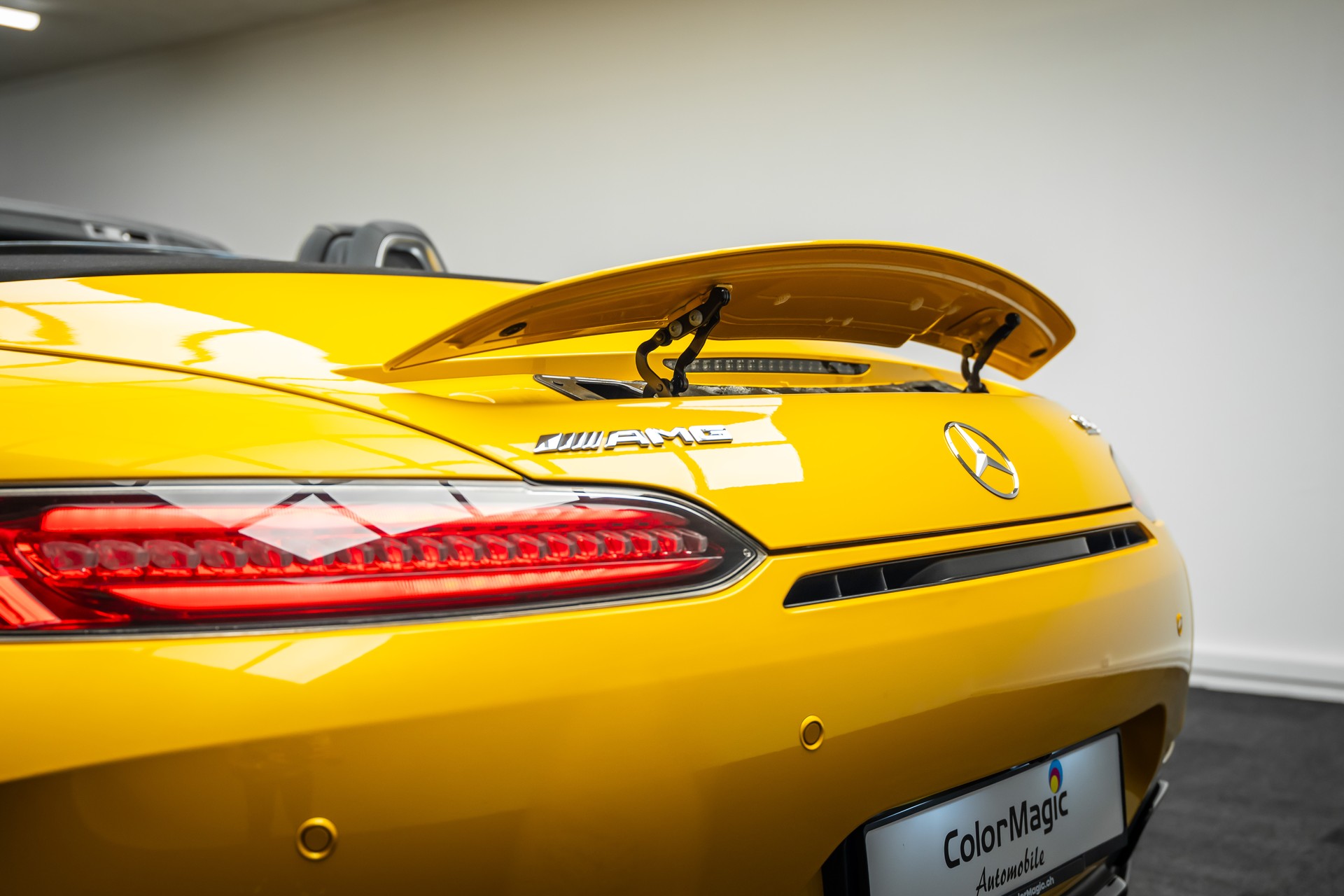 MERCEDES-BENZ * AMG GT CABRIOLET * TOP ZUSTAND * KERAMIK BREMSEN * AMG PERFORMANCE SITZE * LEASING AB 1024.--image-11