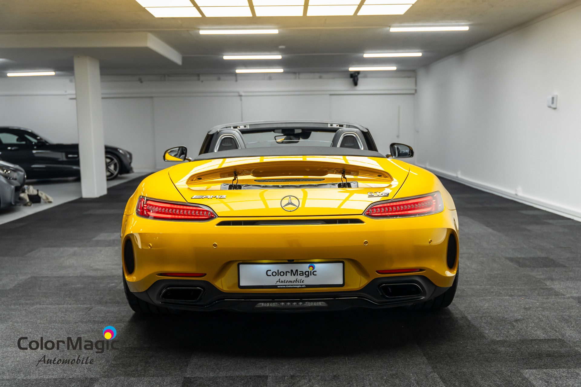 MERCEDES-BENZ * AMG GT CABRIOLET * TOP ZUSTAND * KERAMIK BREMSEN * AMG PERFORMANCE SITZE * LEASING AB 1024.--image-4