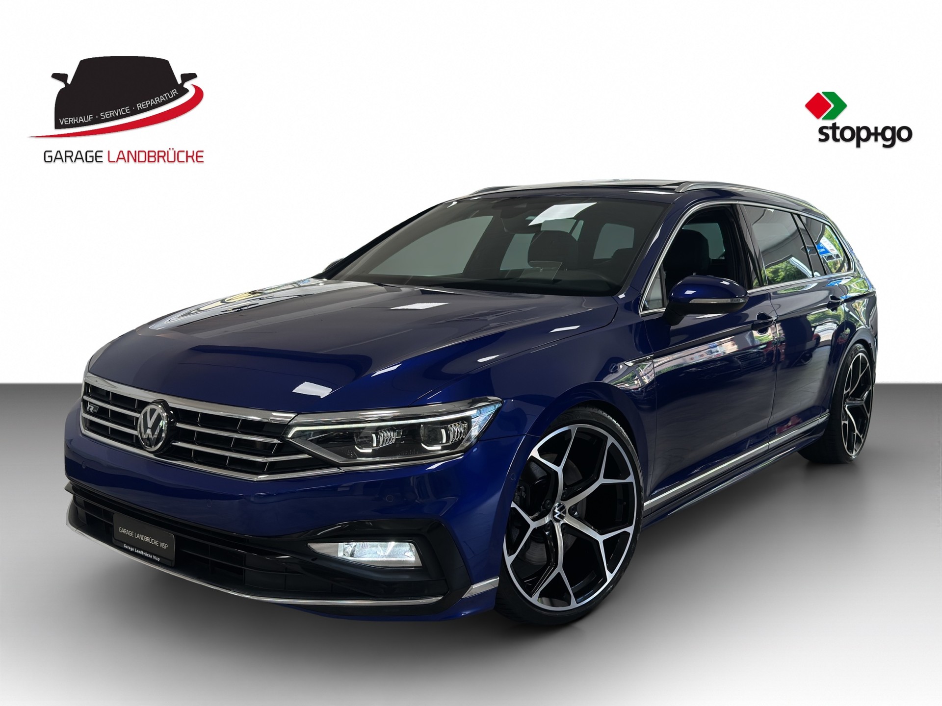 VW Passat 2.0 TDI BMT R-Line 4Motion DSG-image-0
