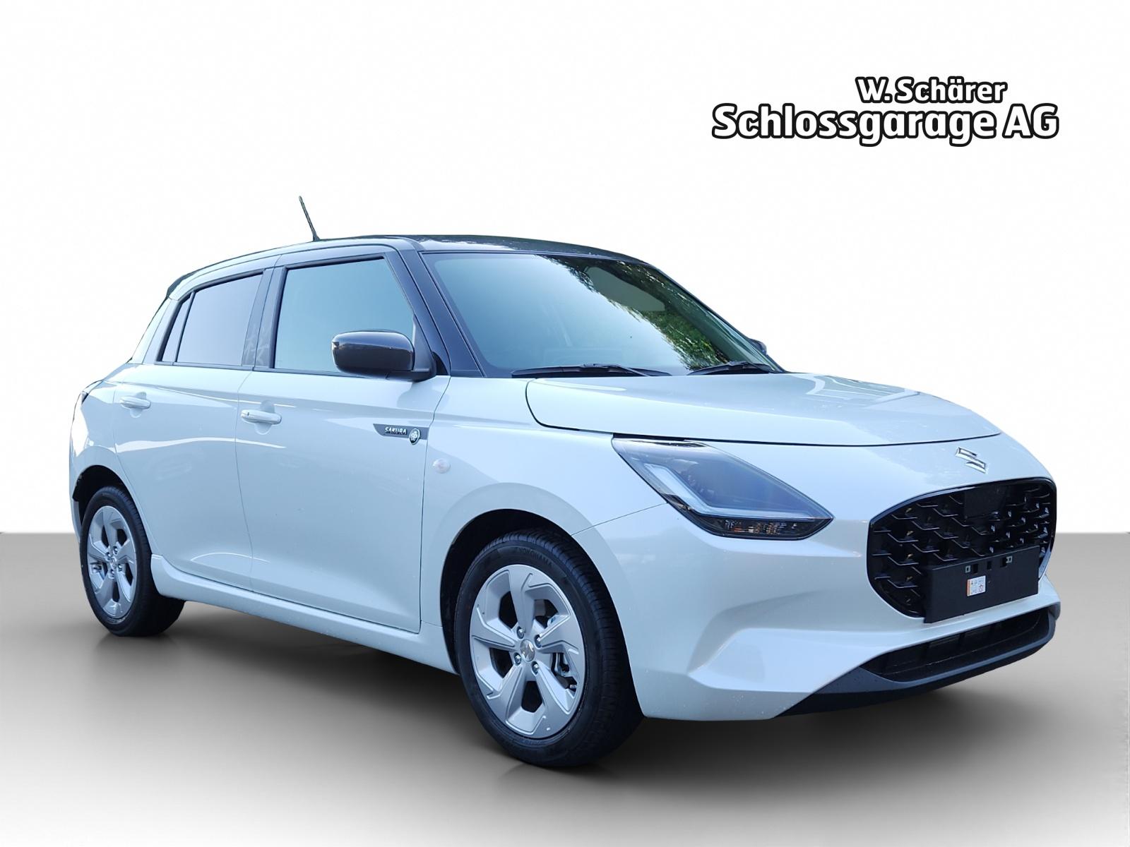 SUZUKI Swift 1.2 Sakura Hybrid-image-6
