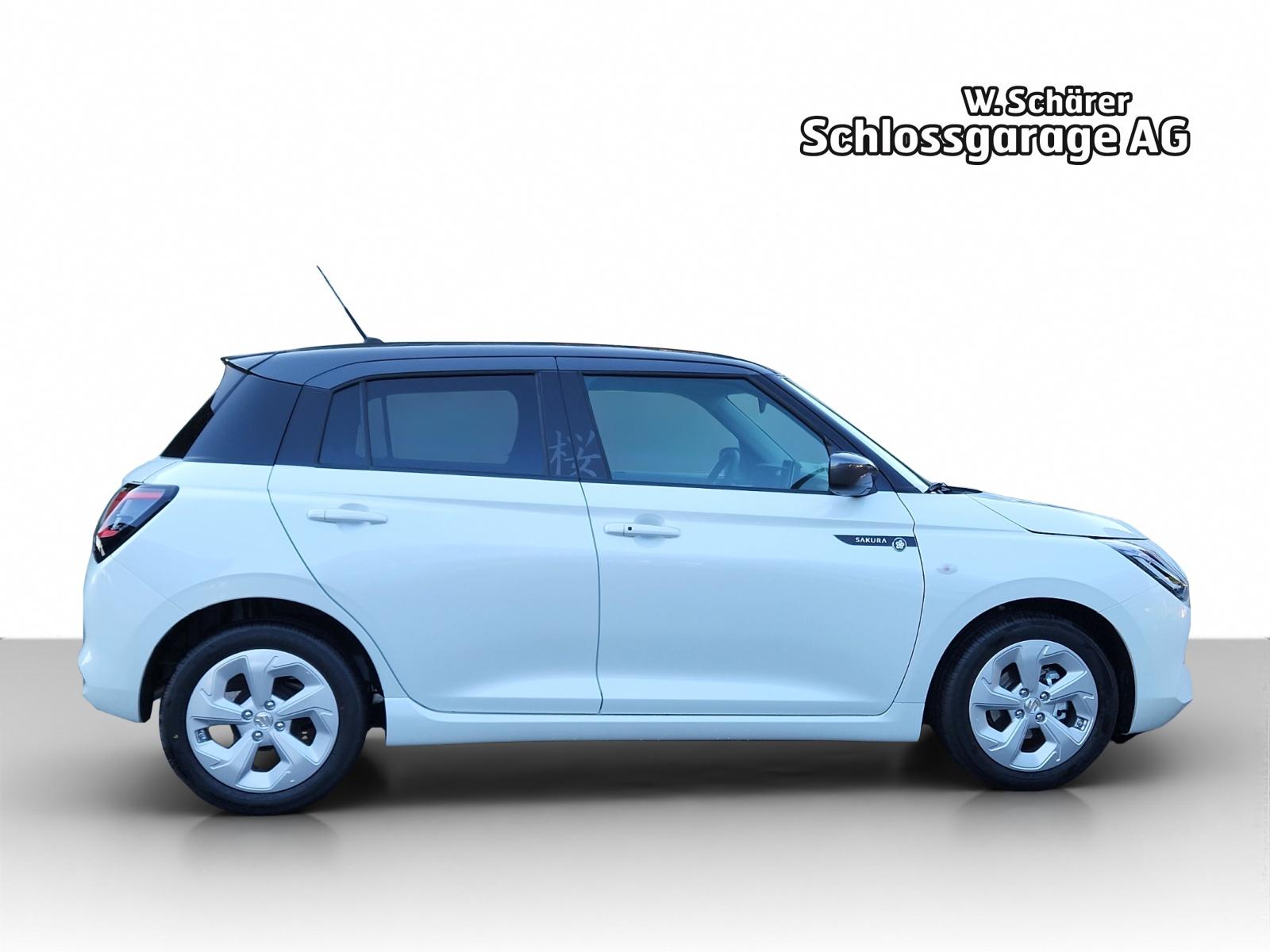 SUZUKI Swift 1.2 Sakura Hybrid-image-5