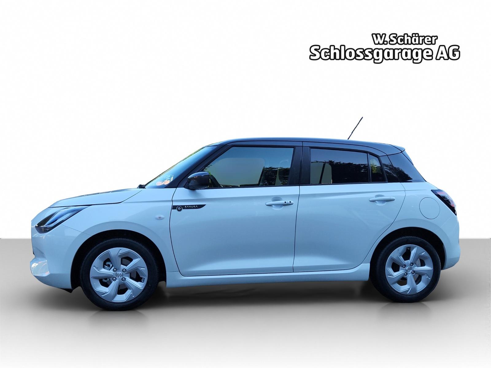 SUZUKI Swift 1.2 Sakura Hybrid-image-1