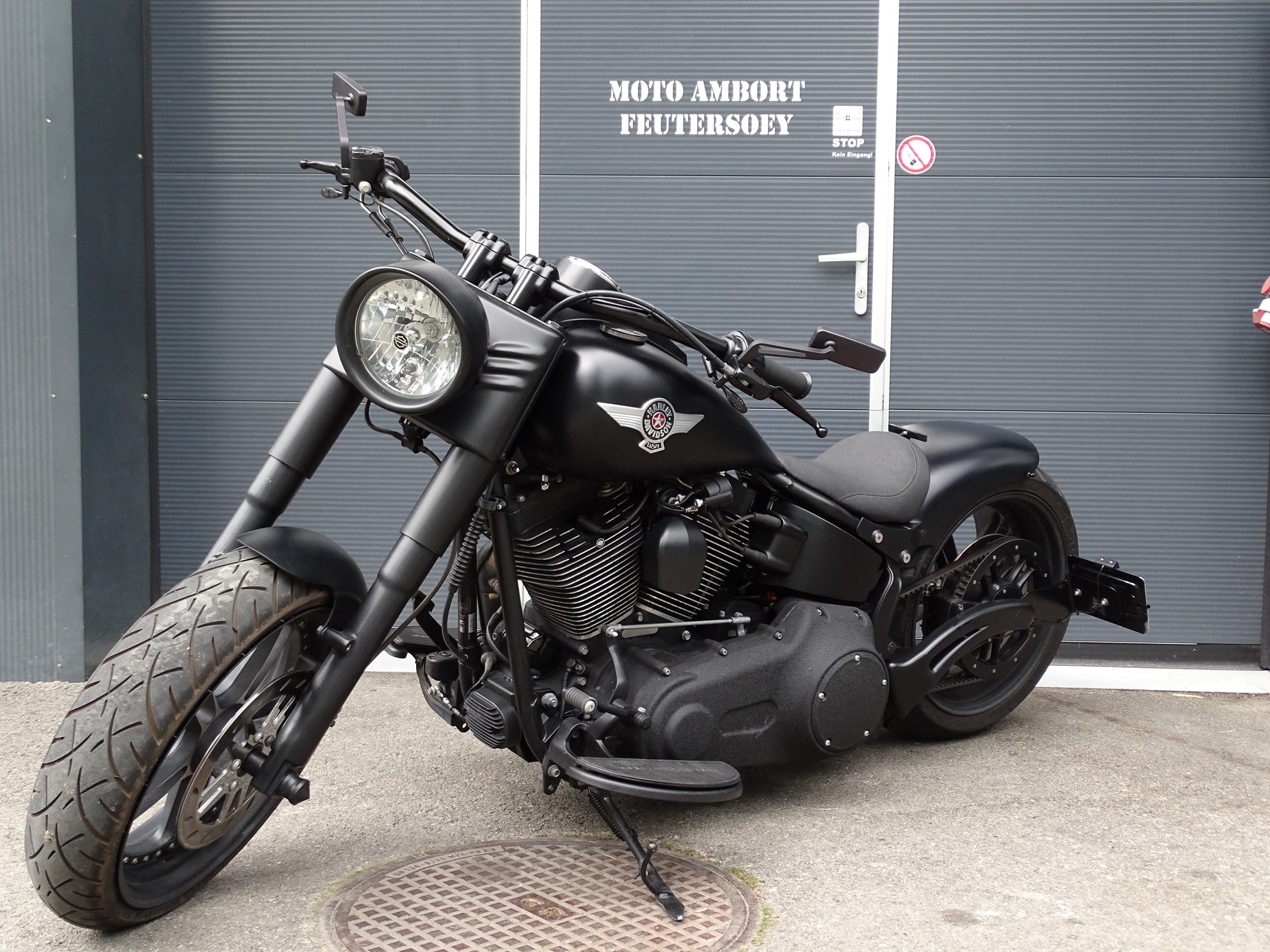 HARLEY-DAVIDSON FLSTFB Fat Boy Special-image-2