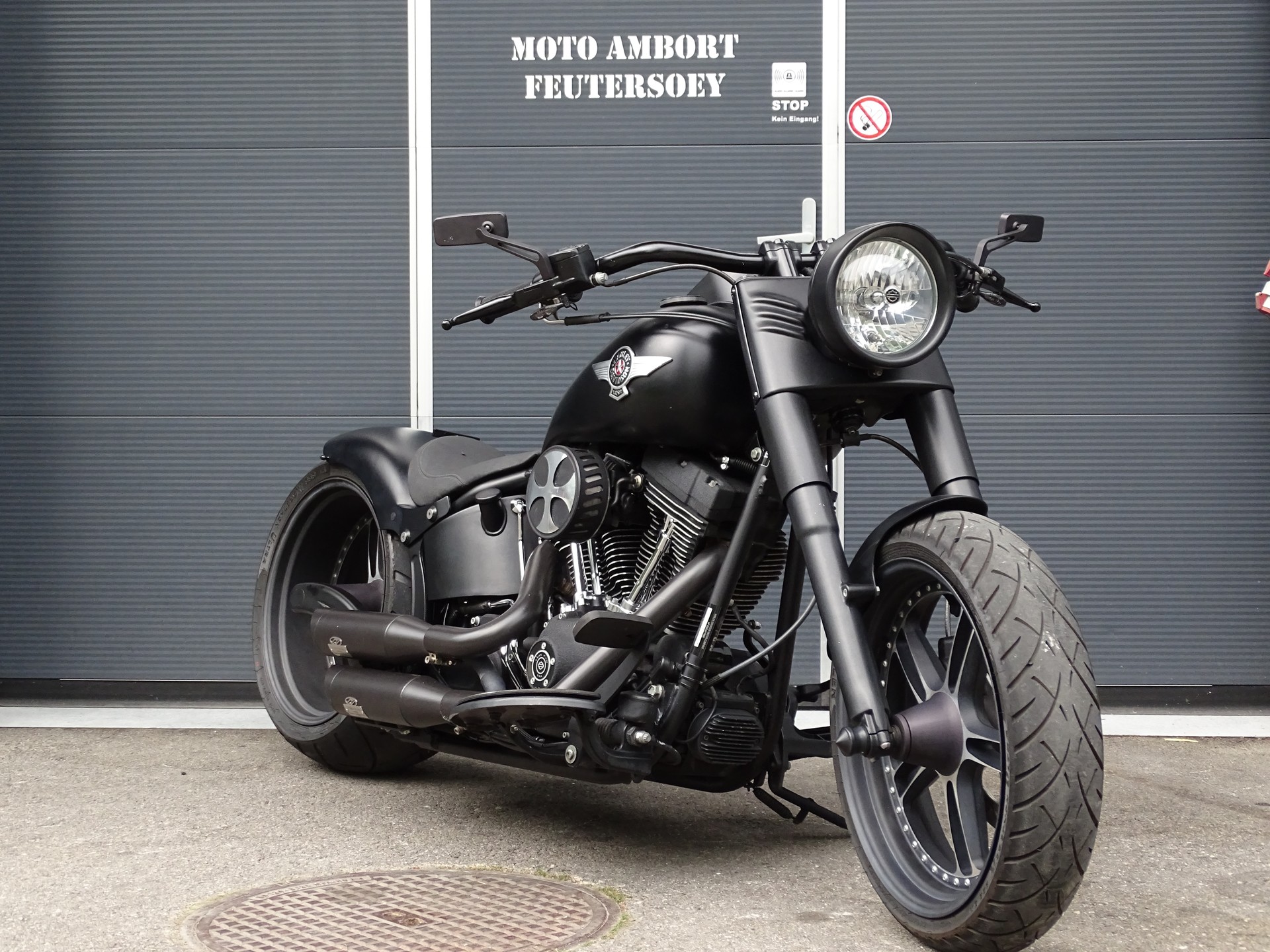 HARLEY-DAVIDSON FLSTFB Fat Boy Special-image-1