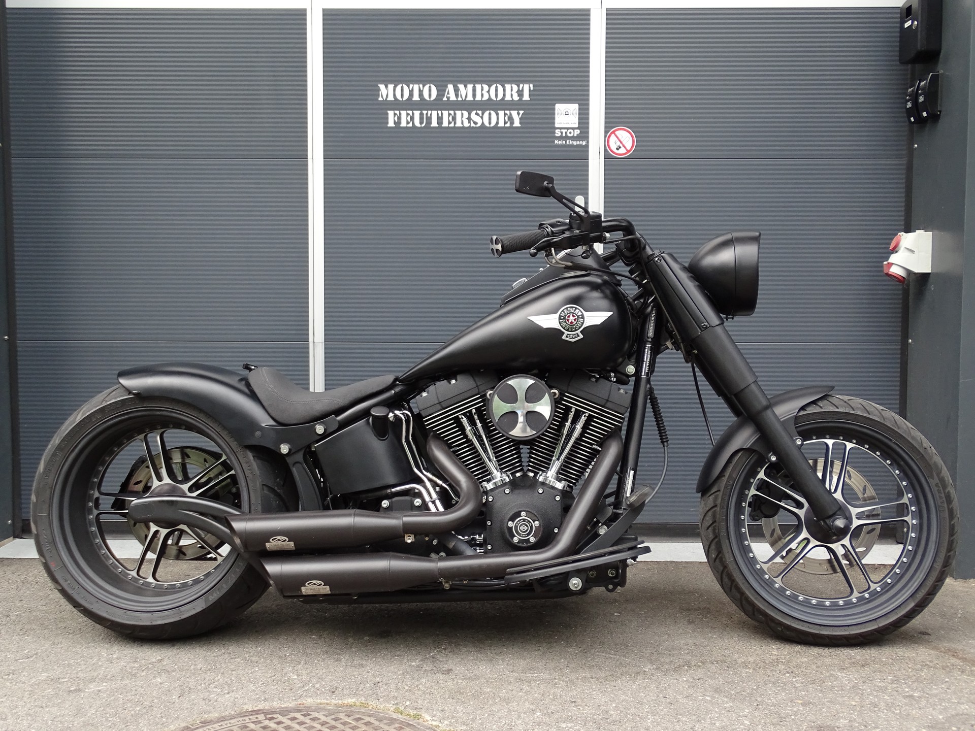 HARLEY-DAVIDSON FLSTFB Fat Boy Special