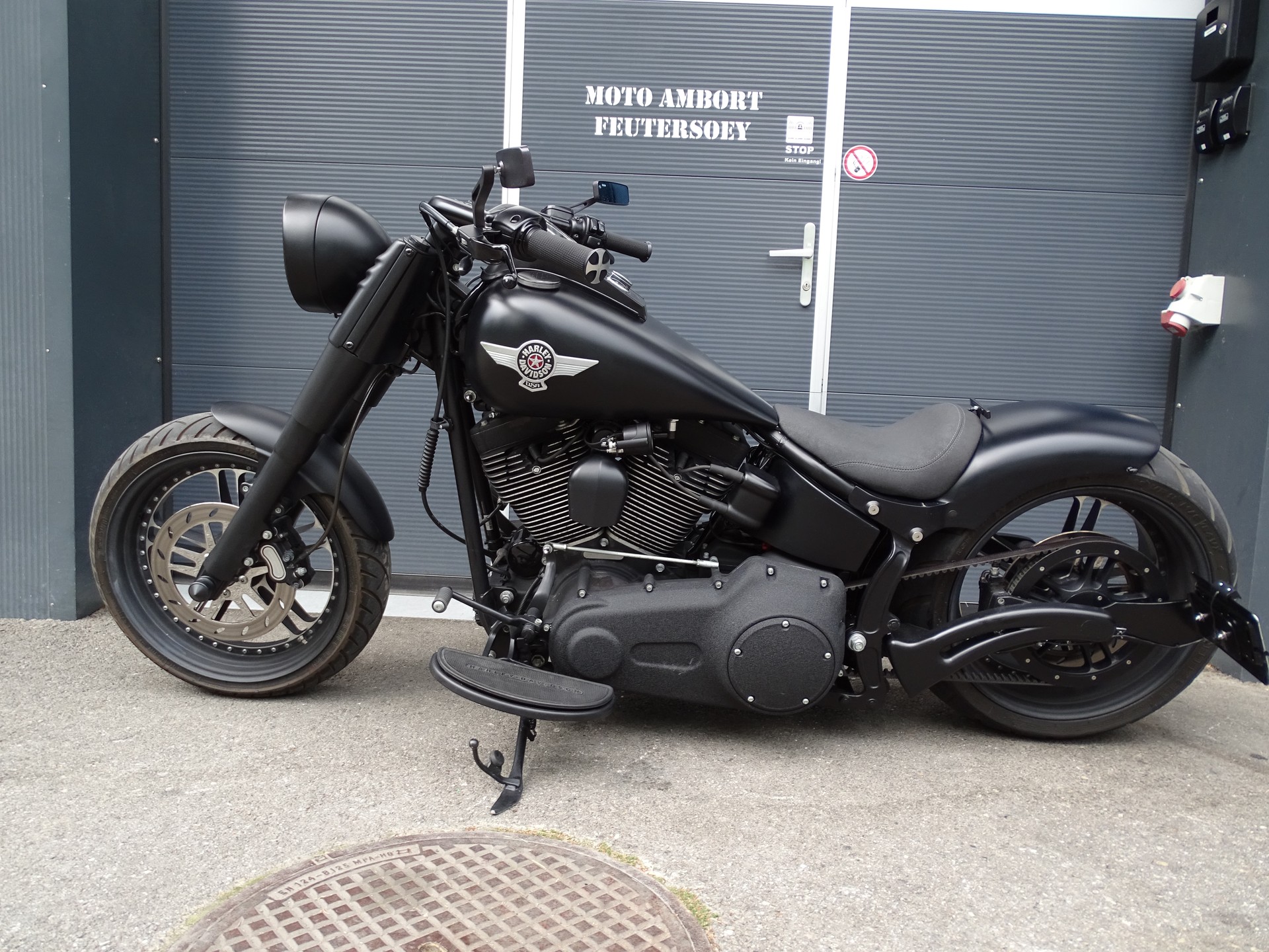 HARLEY-DAVIDSON FLSTFB Fat Boy Special-image-3