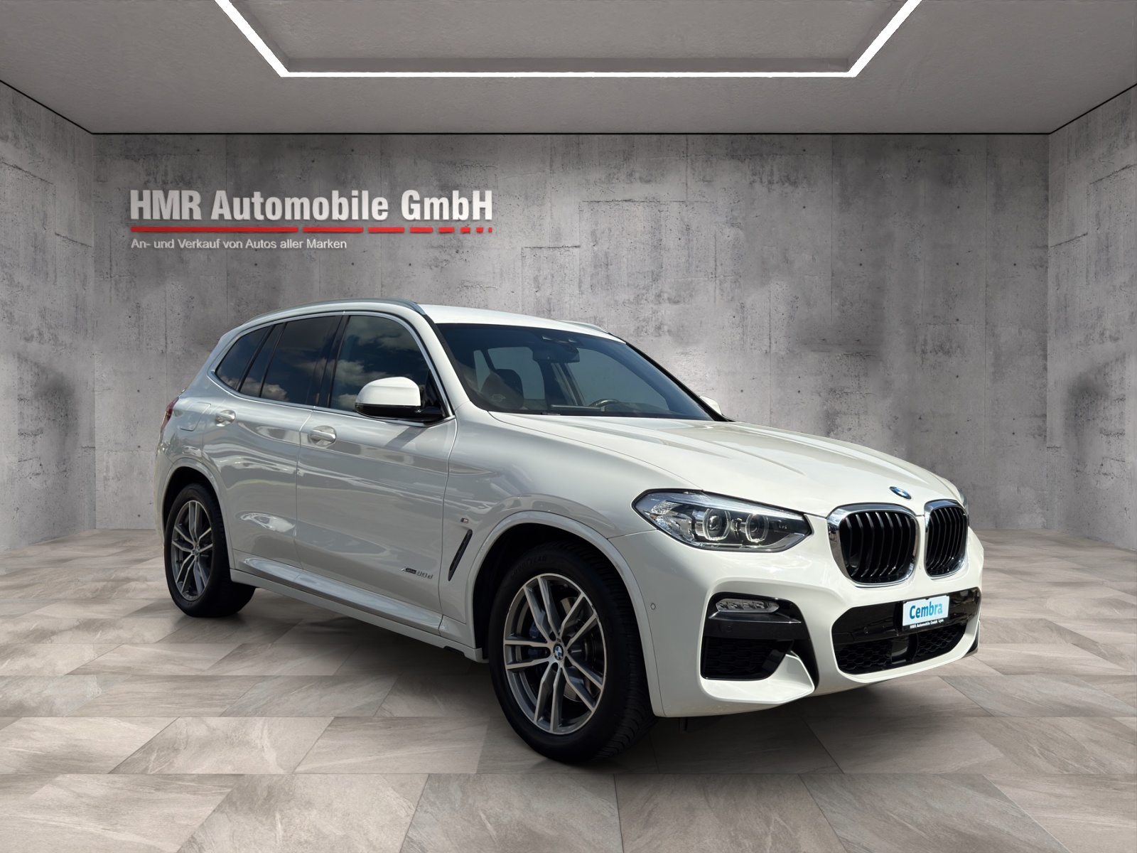 BMW X3 xDrive 30d M Sport Steptronic-image-0