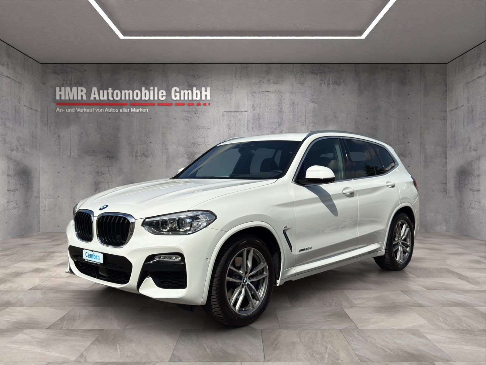 BMW X3 xDrive 30d M Sport Steptronic-image-2