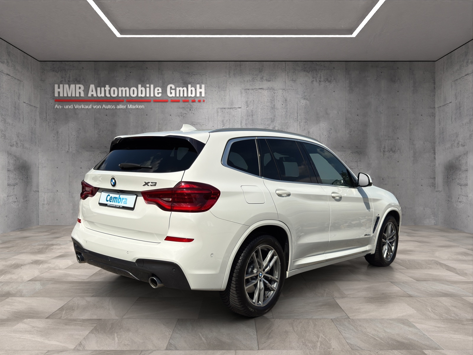 BMW X3 xDrive 30d M Sport Steptronic-image-3