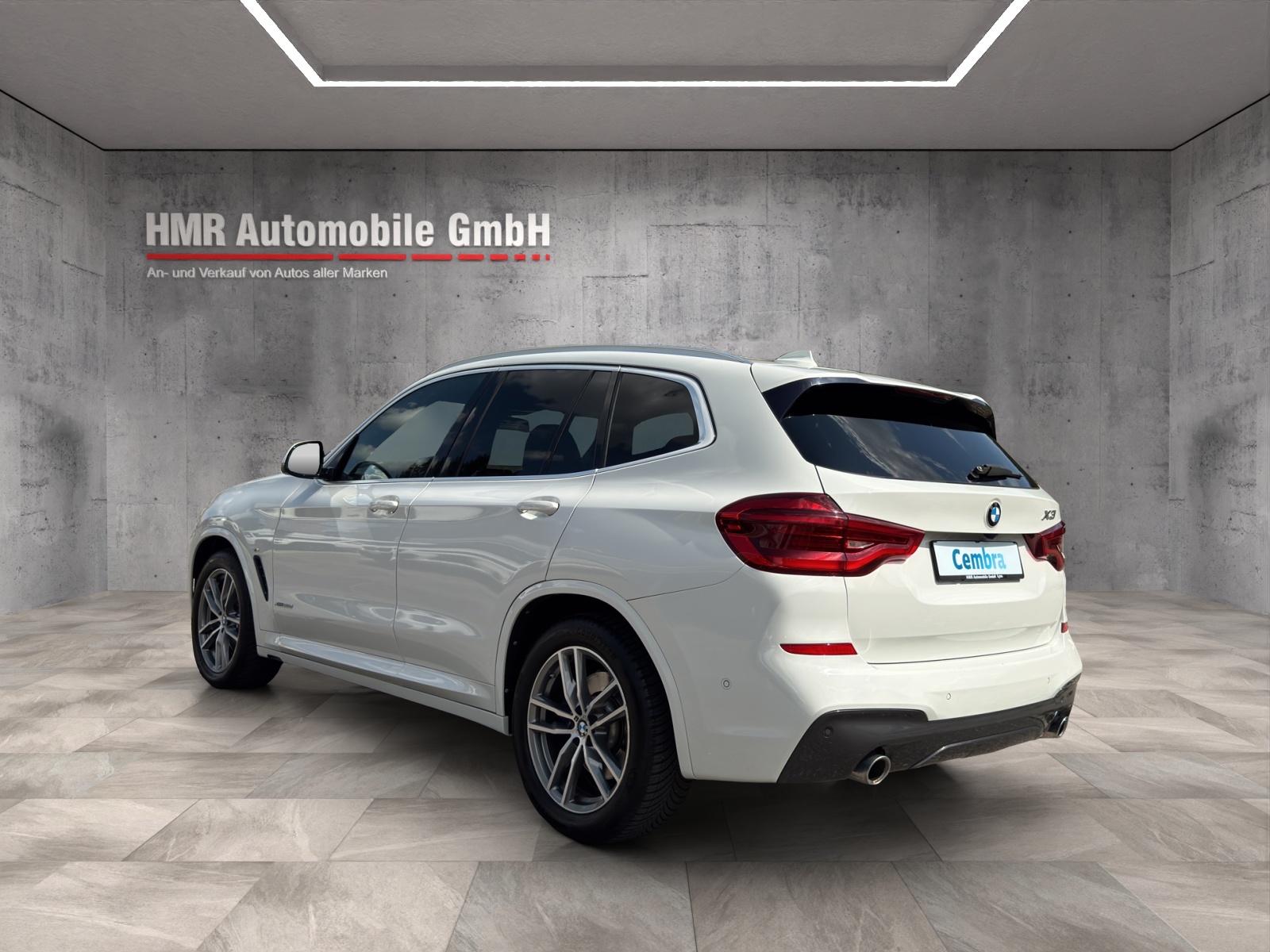 BMW X3 xDrive 30d M Sport Steptronic-image-1