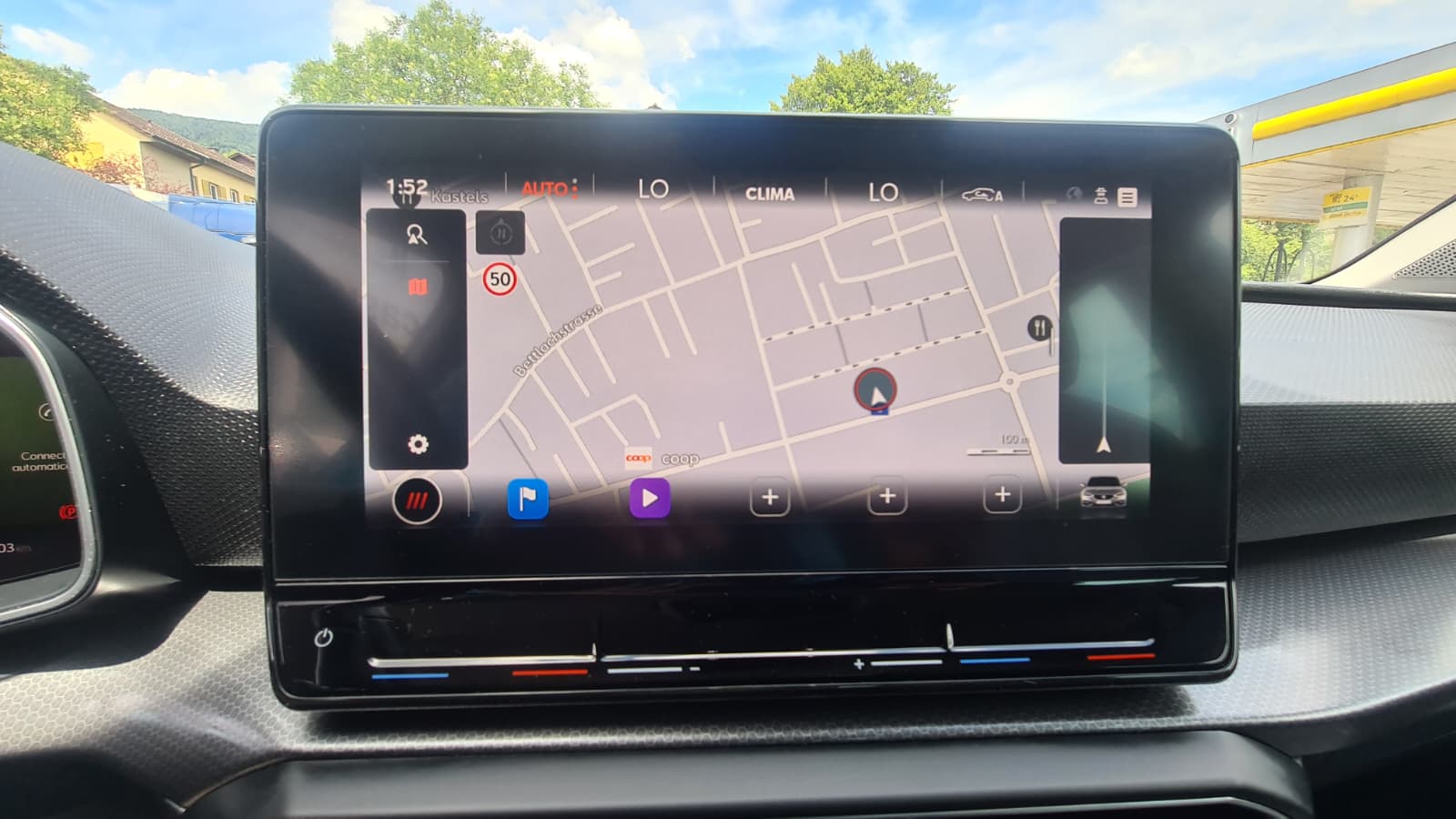 SEAT Leon ST 2.0 TDI EVO DSG Style ** Full Digital Cockpit ** Parklehnassistanz **Gr.Navi ** Parkhilfe ** Neues Modell 2022 **-image-12