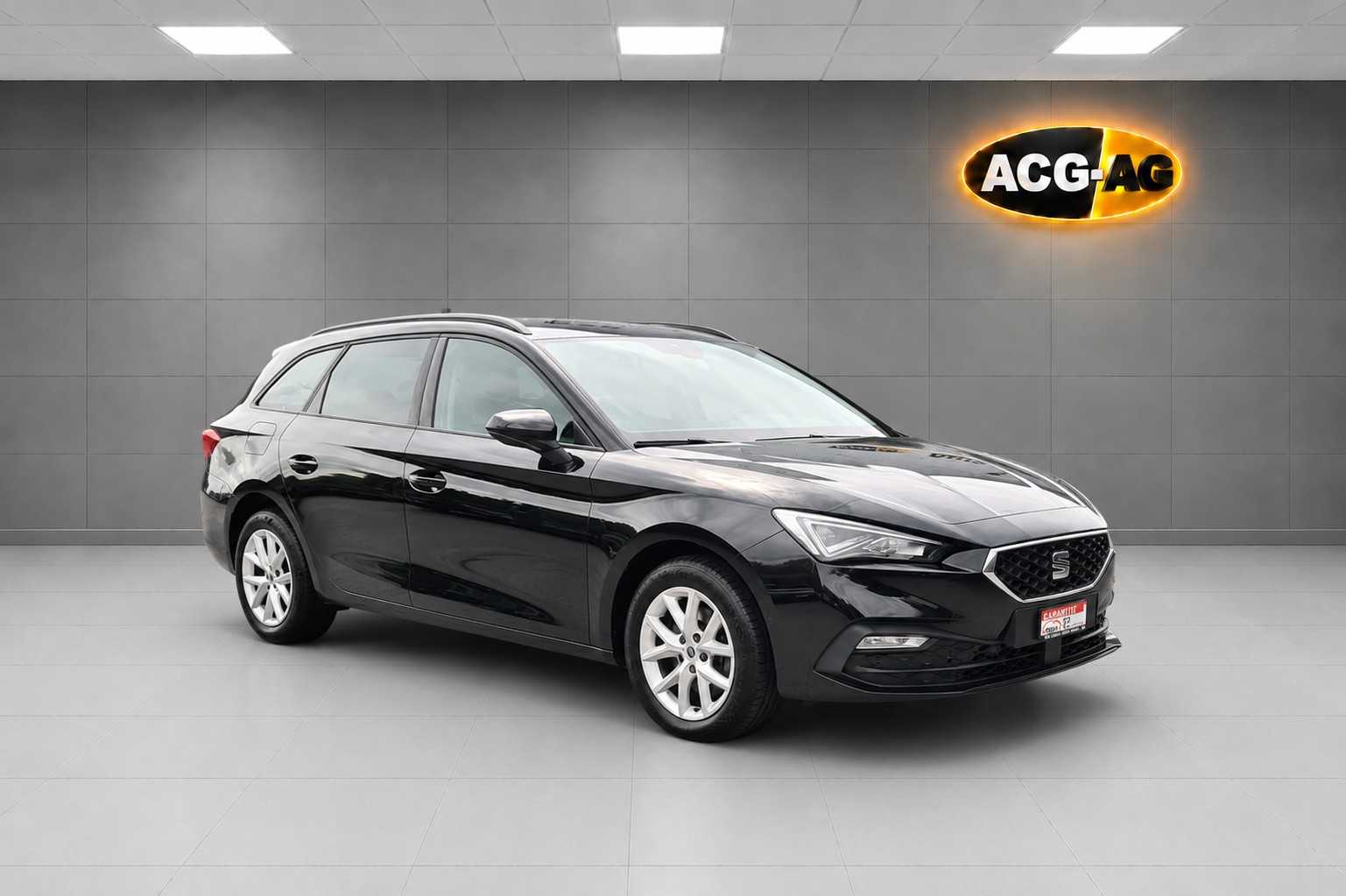 SEAT Leon ST 2.0 TDI EVO DSG Style ** Full Digital Cockpit ** Parklehnassistanz **Gr.Navi ** Parkhilfe ** Neues Modell 2022 **-image-0