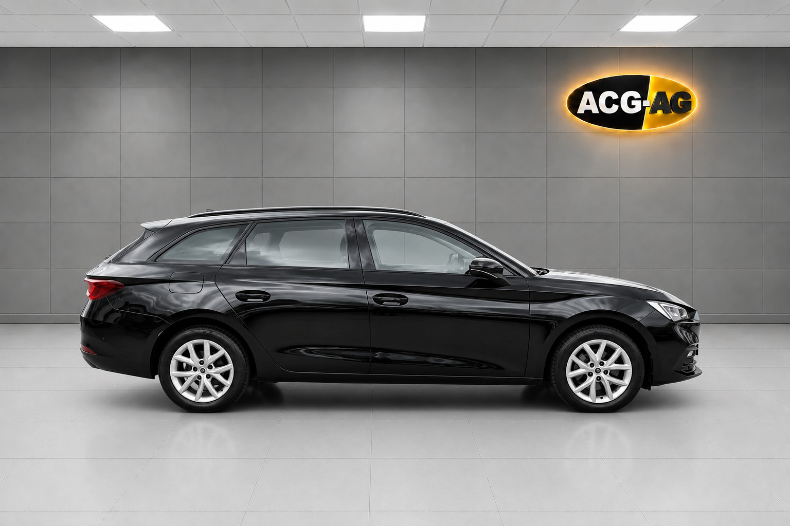 SEAT Leon ST 2.0 TDI EVO DSG Style ** Full Digital Cockpit ** Parklehnassistanz **Gr.Navi ** Parkhilfe ** Neues Modell 2022 **-image-5