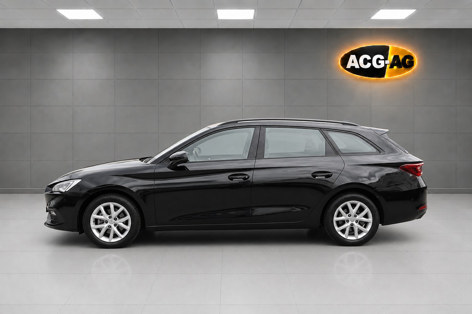 SEAT Leon ST 2.0 TDI EVO DSG Style ** Full Digital Cockpit ** Parklehnassistanz **Gr.Navi ** Parkhilfe ** Neues Modell 2022 **-image-3