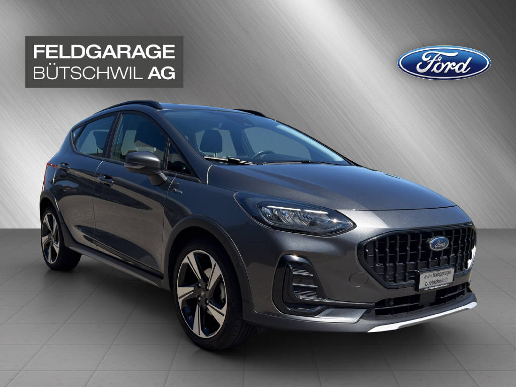 FORD Fiesta 1.0 EcoB 100 Active-image-2