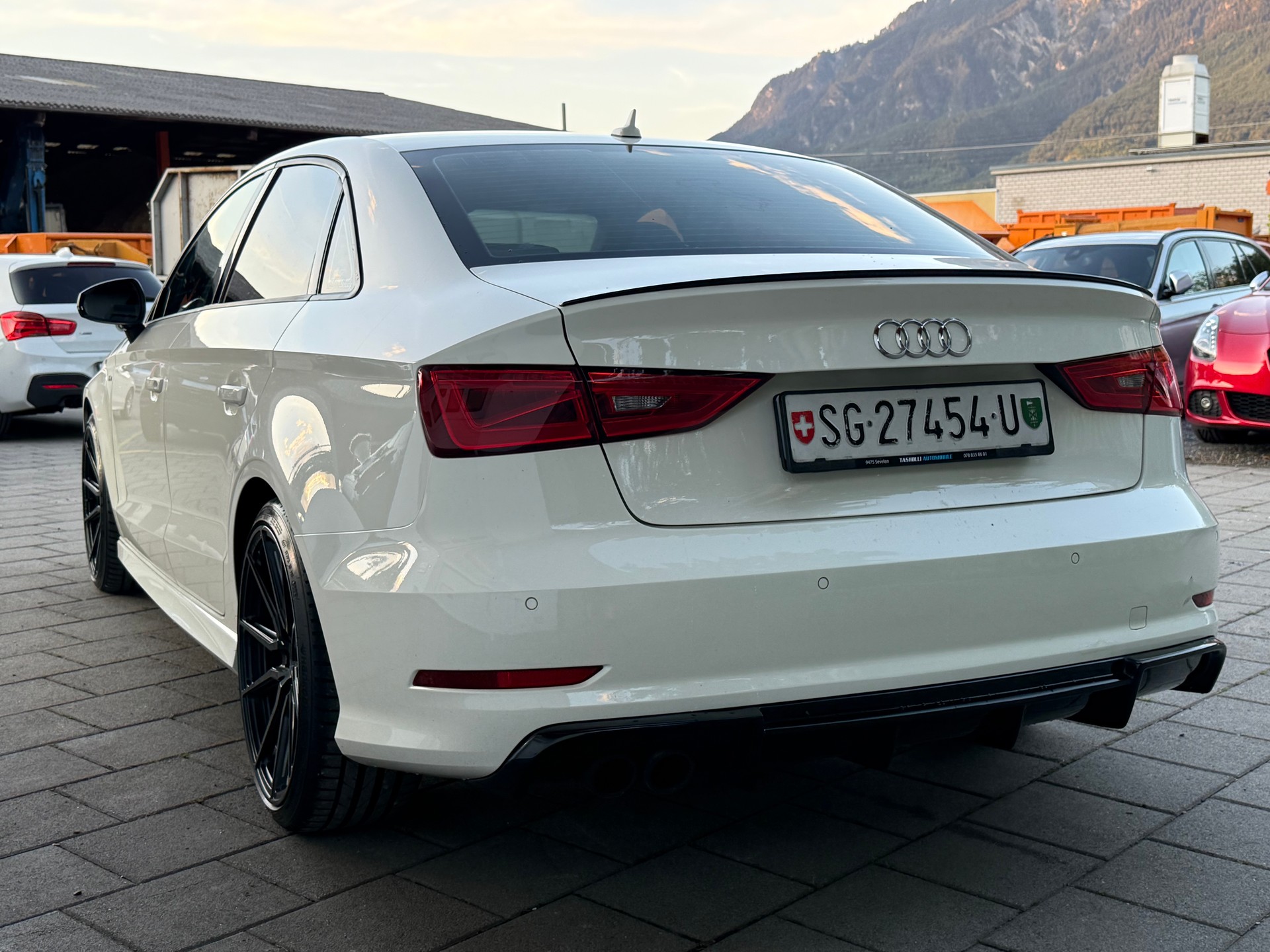 AUDI A3 Limousine 2.0 TDI Ambiente-image-3