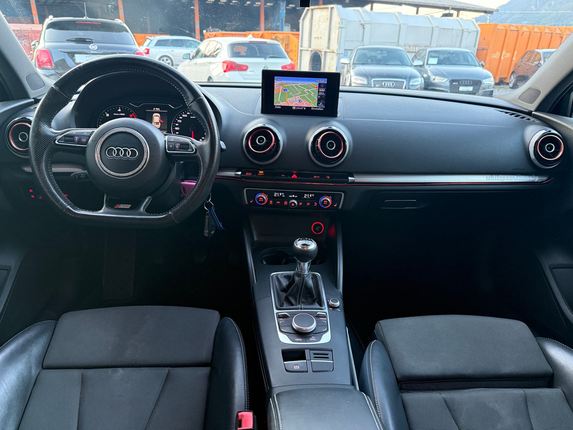 AUDI A3 Limousine 2.0 TDI Ambiente-image-11