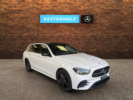 MERCEDES-BENZ E 220 d T 4M AMG Line-image-1
