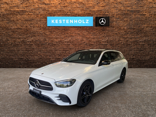 MERCEDES-BENZ E 220 d T 4M AMG Line