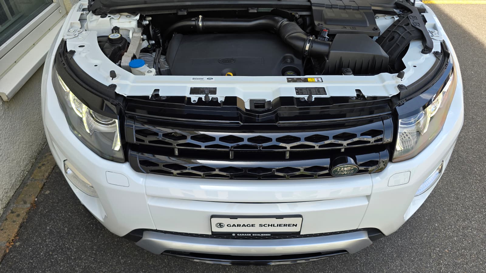 LAND ROVER Range Rover Evoque 2.2 SD4 Dynamic AT9 Sport Edition| Frisch ab MFK| Ab Service| **Top Ausstatun**|-image-9