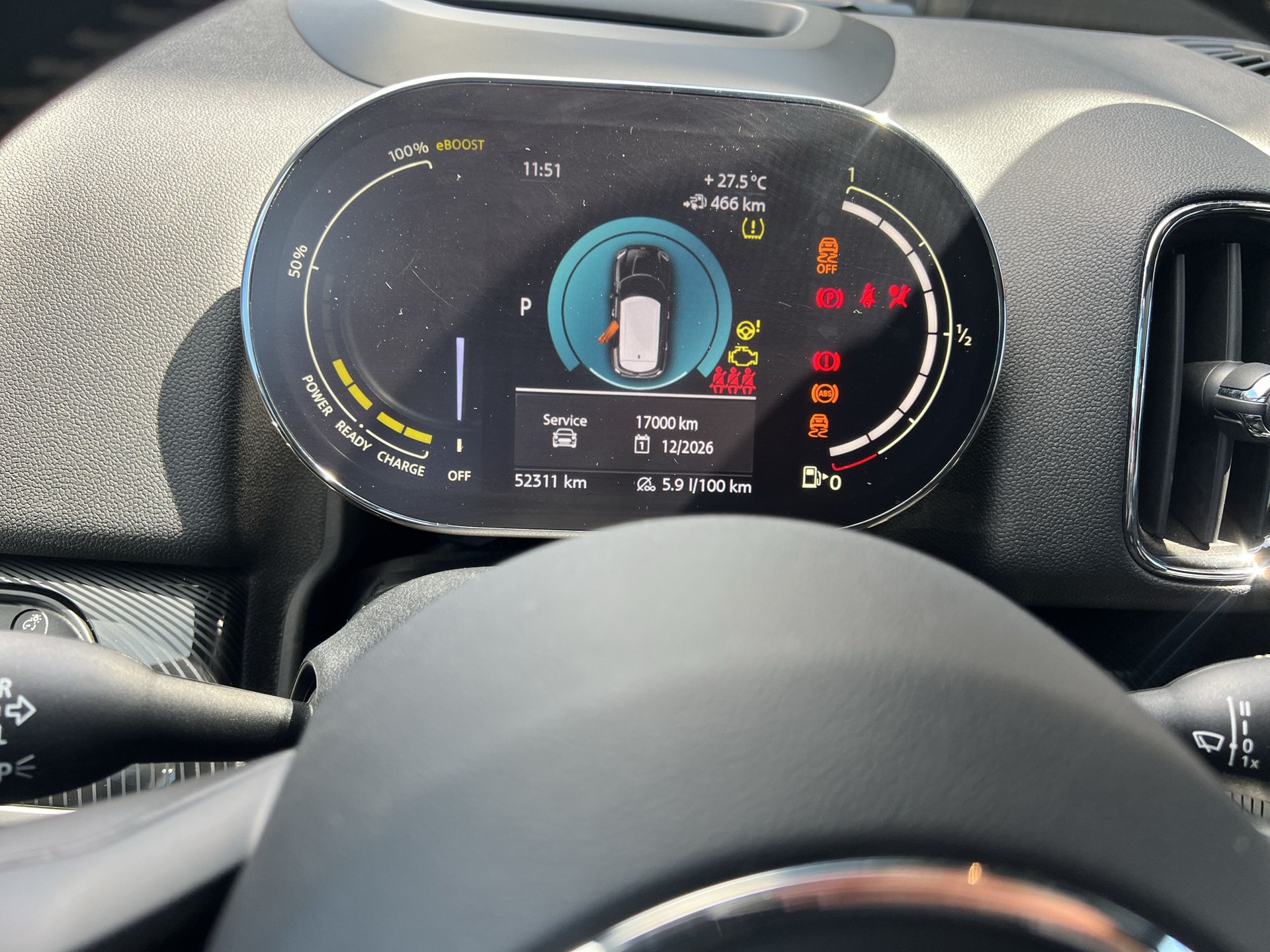 MINI Countryman Cooper SE Highland Edition ALL4 PHEV Steptronic-image-13