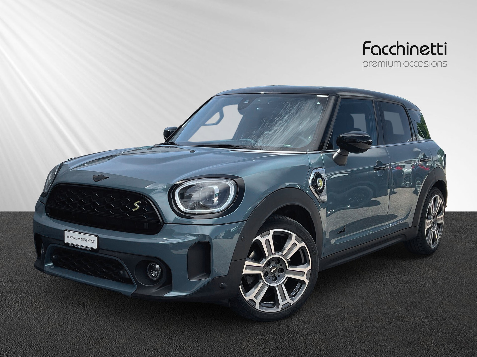 MINI Countryman Cooper SE Highland Edition ALL4 PHEV Steptronic-image-0