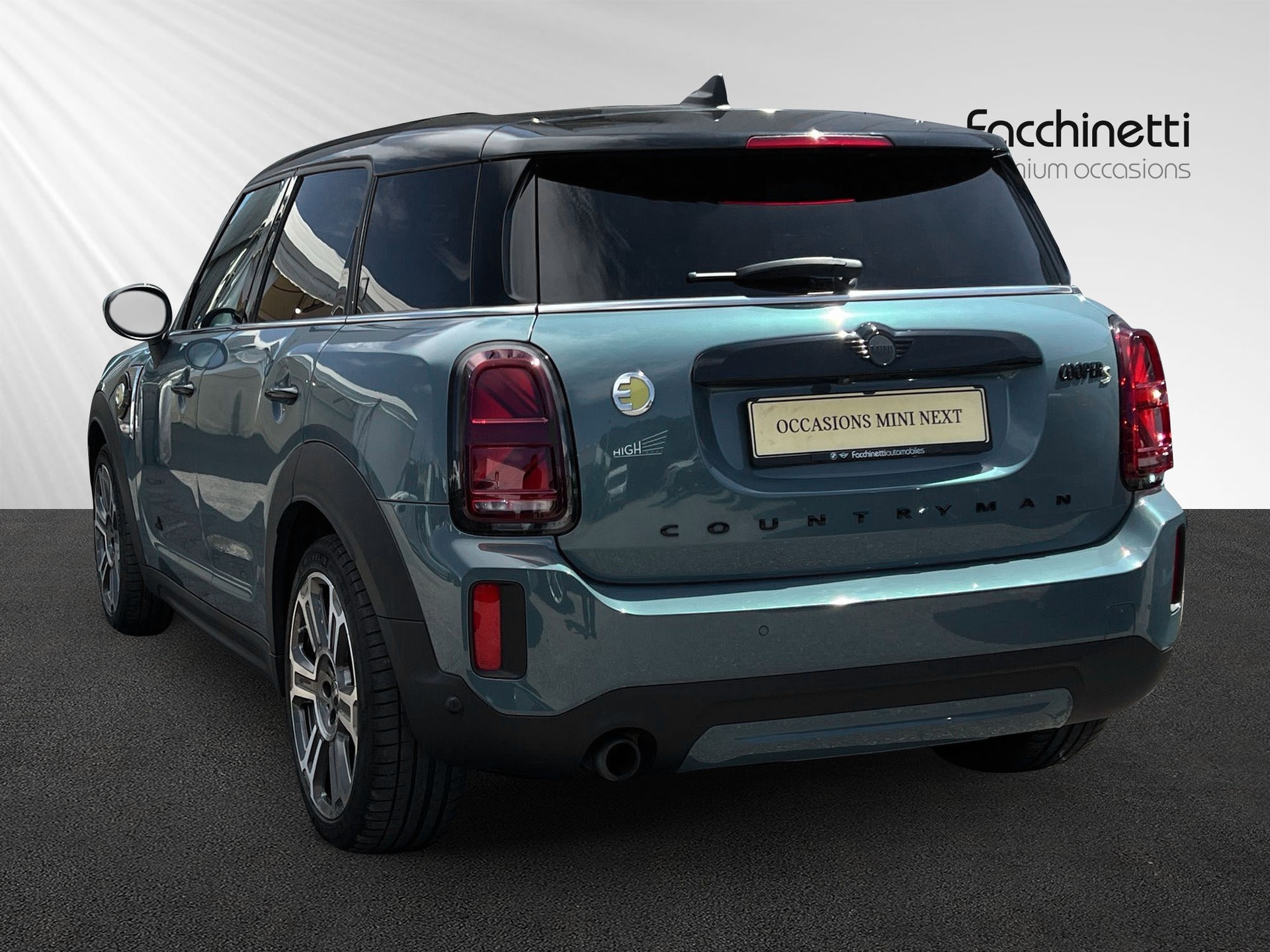 MINI Countryman Cooper SE Highland Edition ALL4 PHEV Steptronic-image-2