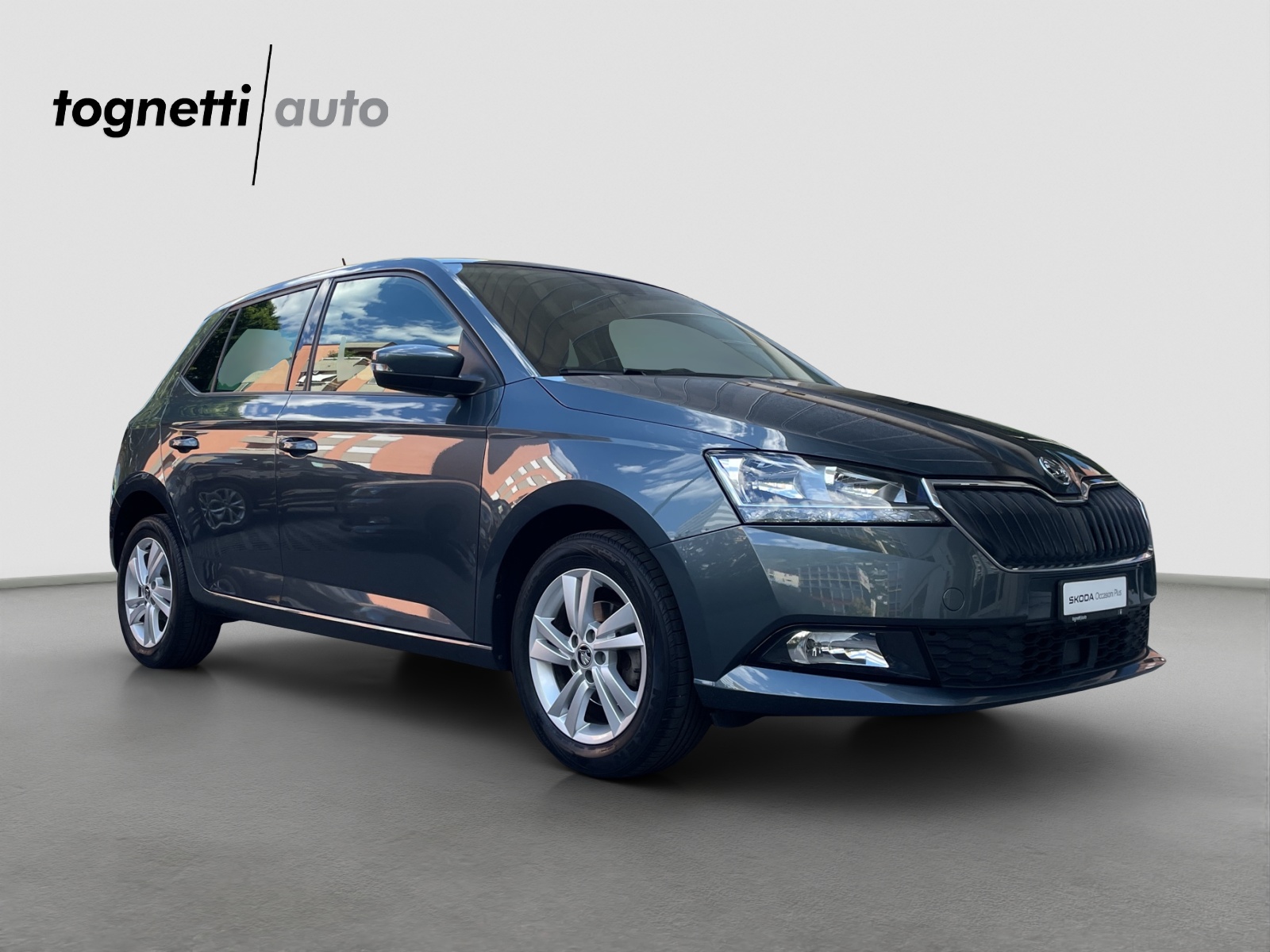 SKODA Fabia 1.0 MPI Ambition-image-1