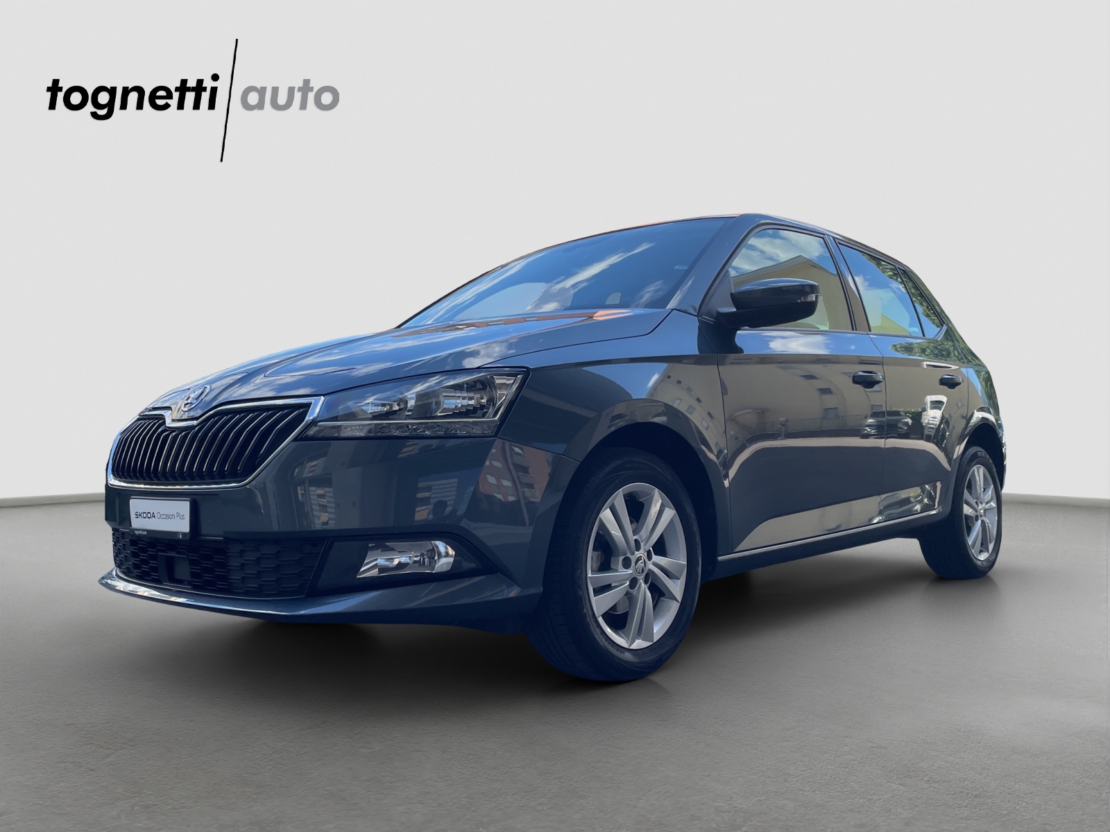 SKODA Fabia 1.0 MPI Ambition-image-0