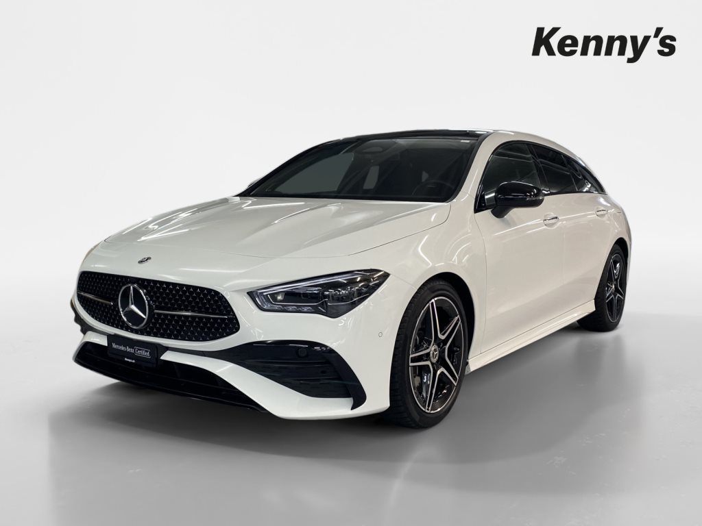 MERCEDES-BENZ CLA 250 AMG Line 4MATIC Shooting Brake-image-0