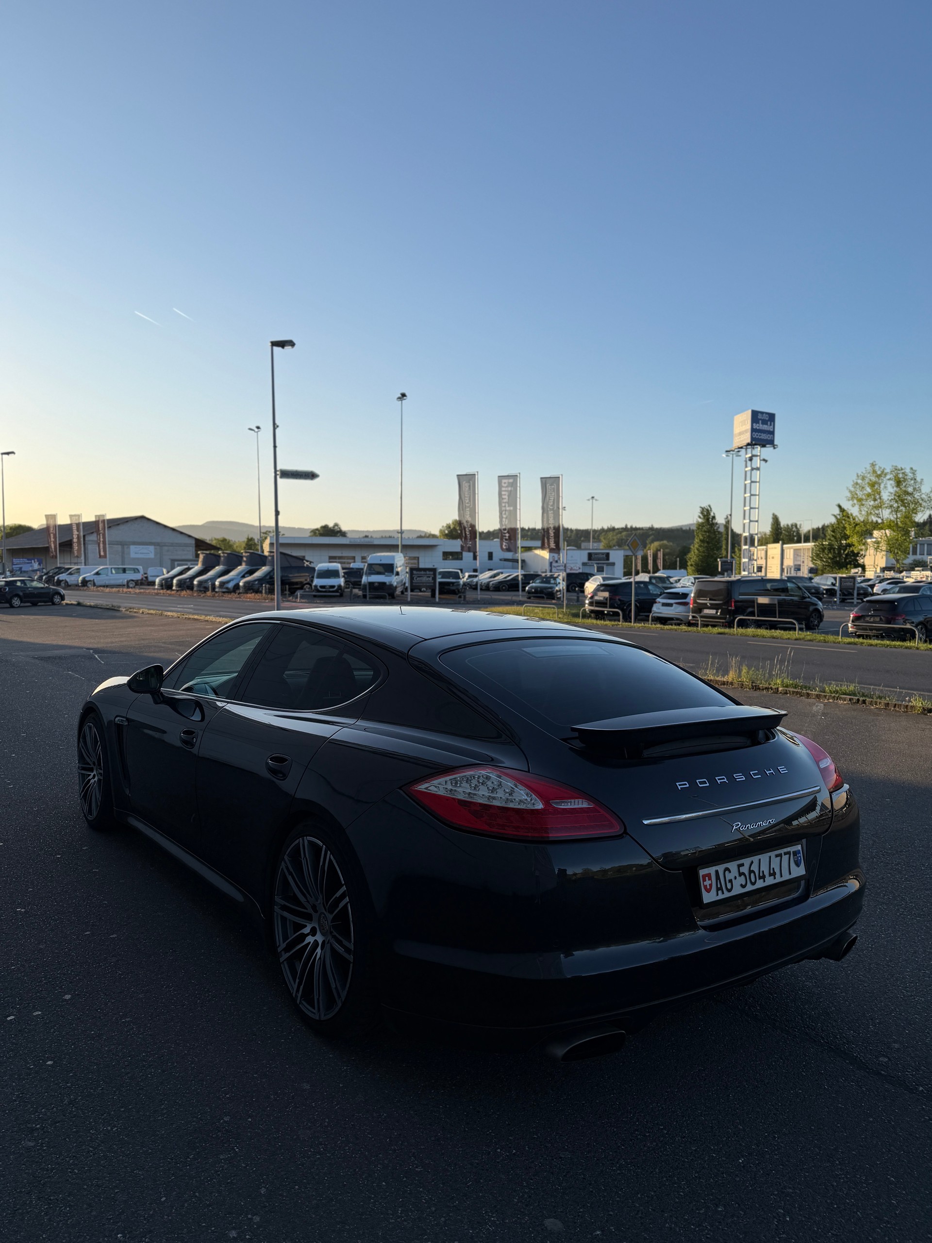 PORSCHE Panamera 4 3.6 PDK-image-10