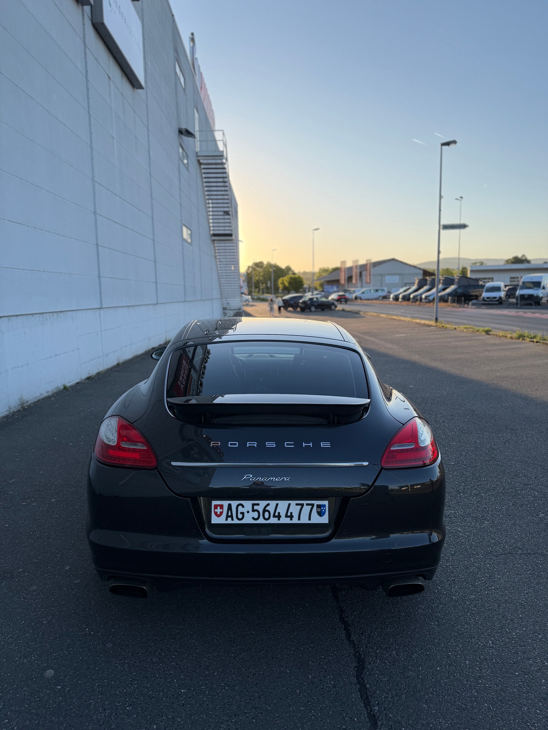 PORSCHE Panamera 4 3.6 PDK-image-4