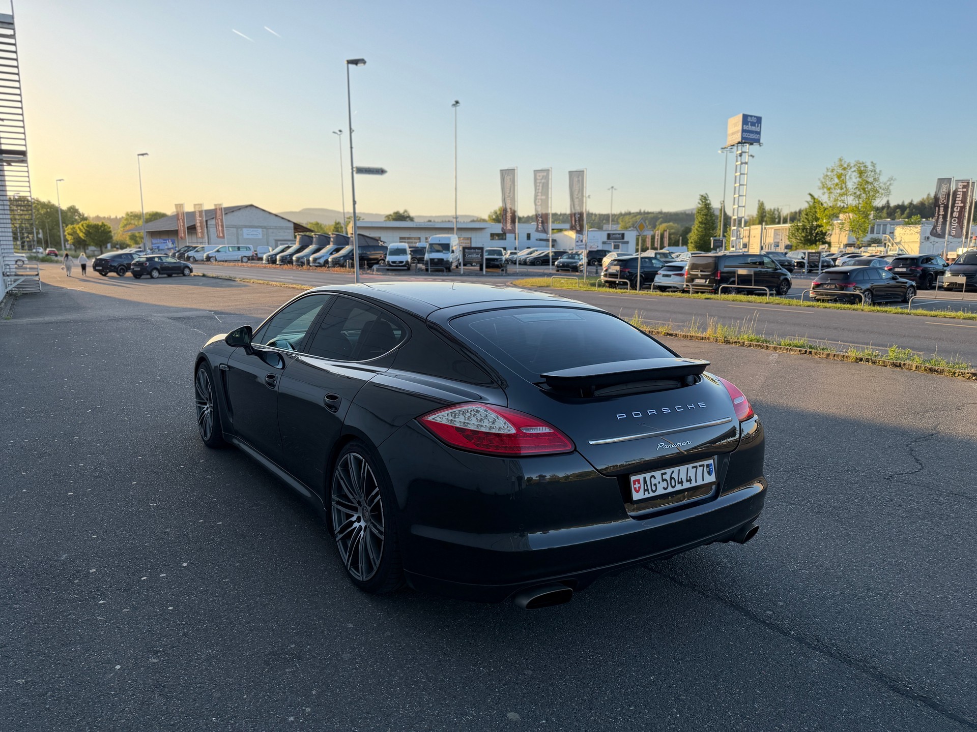 PORSCHE Panamera 4 3.6 PDK-image-5