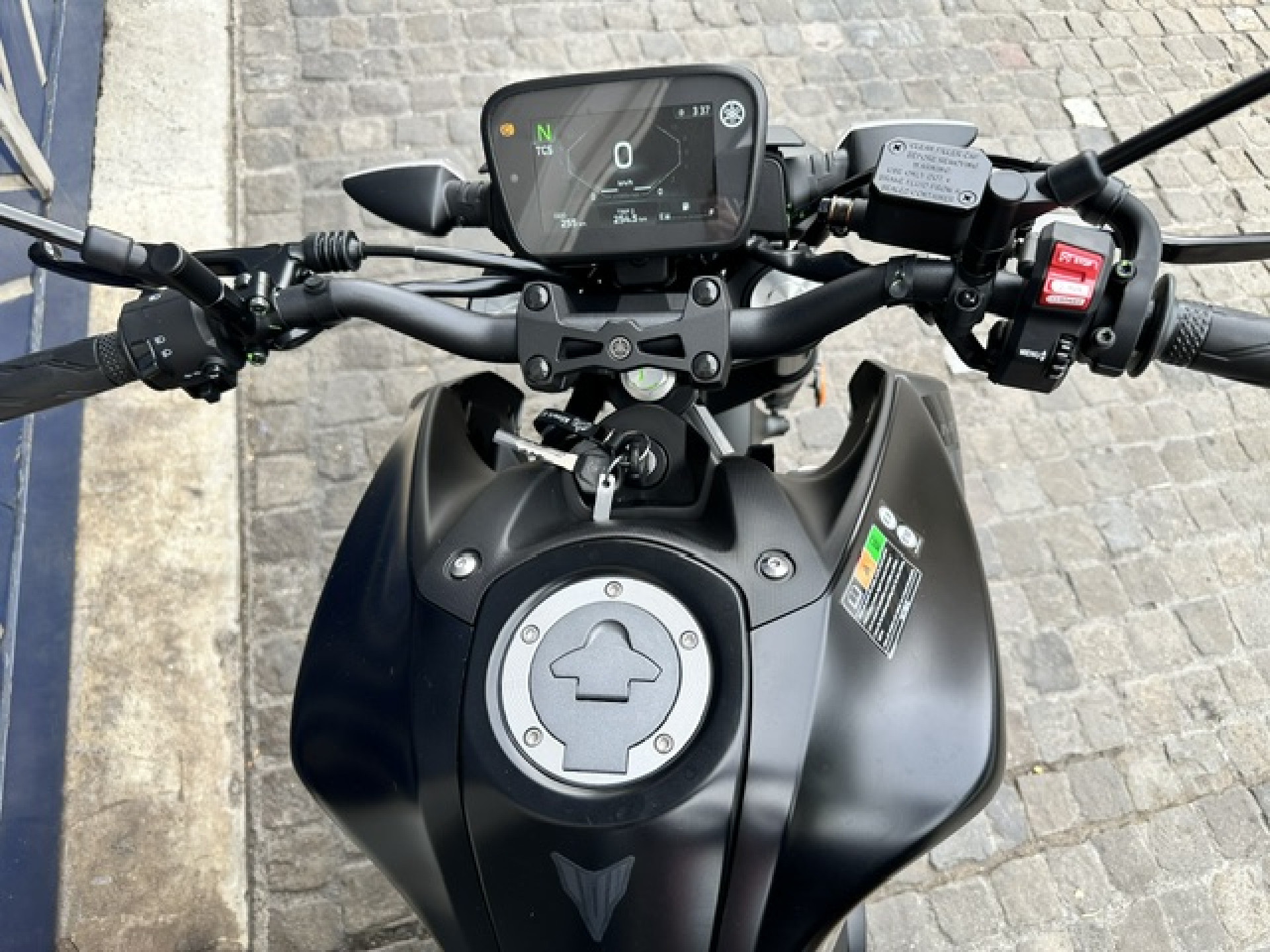 YAMAHA MT-125 Modell 2026 mit 5-Zoll-TFT-Display-image-9