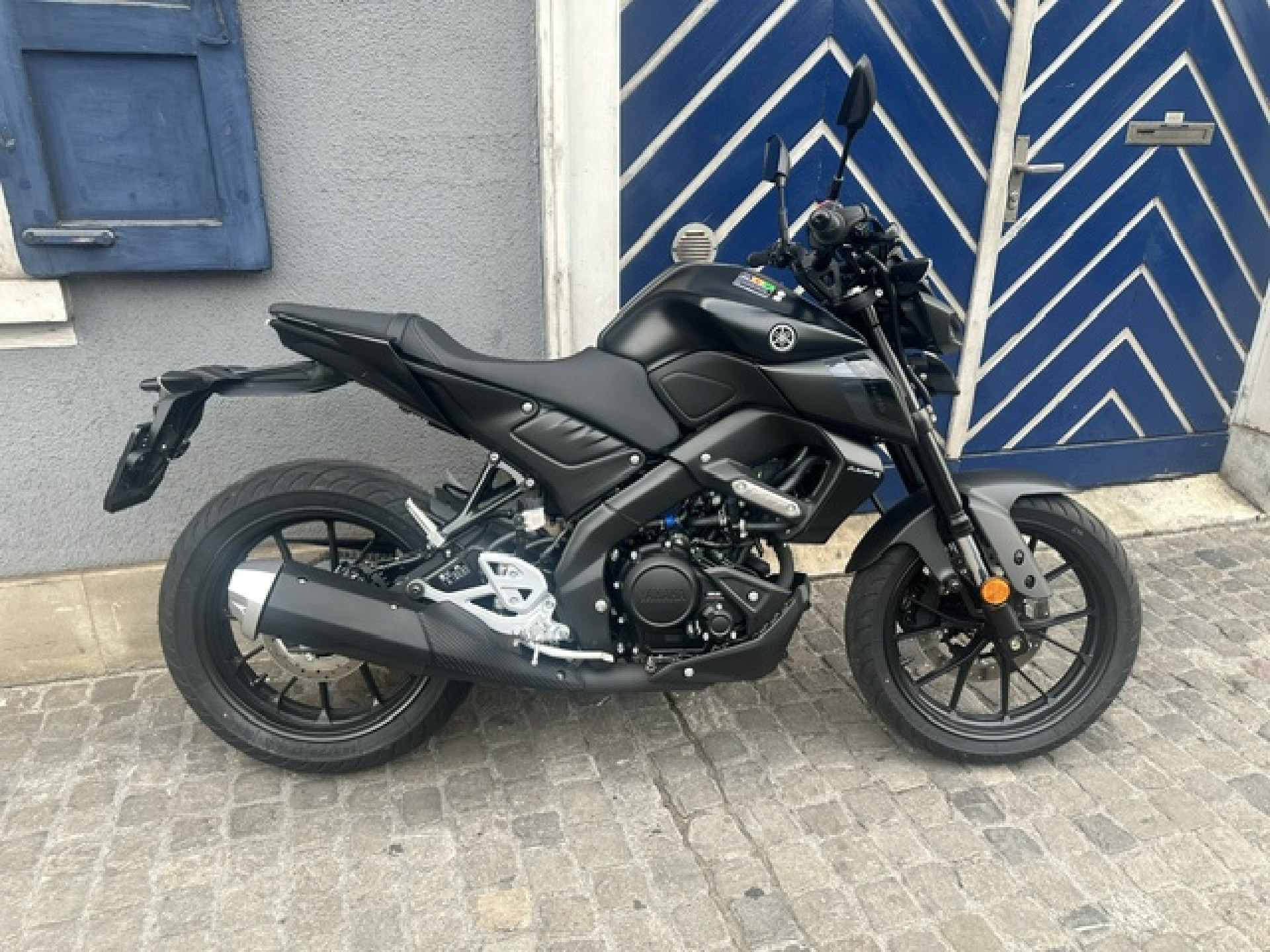 YAMAHA MT-125 Modell 2026 mit 5-Zoll-TFT-Display