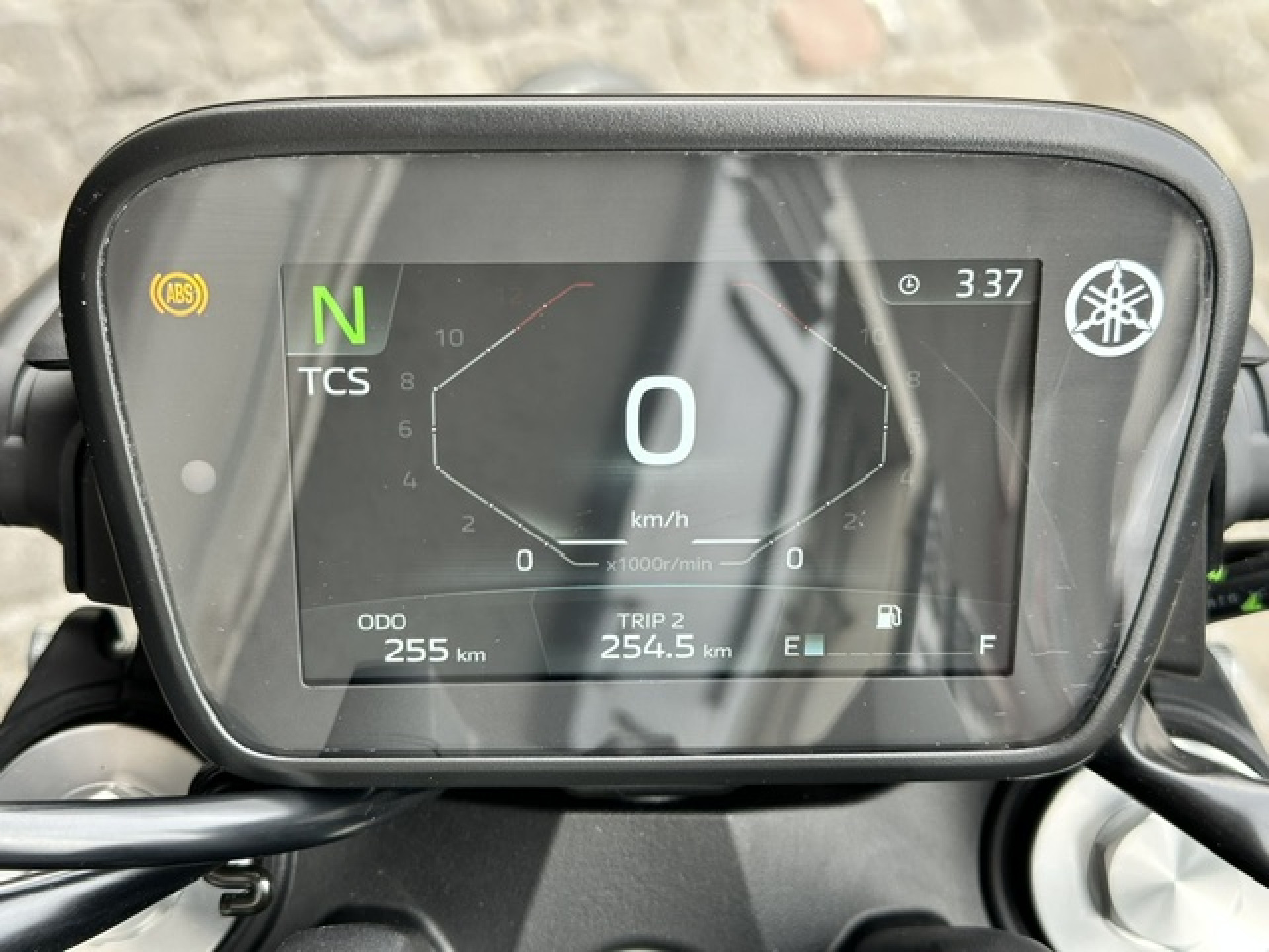 YAMAHA MT-125 Modell 2026 mit 5-Zoll-TFT-Display-image-1
